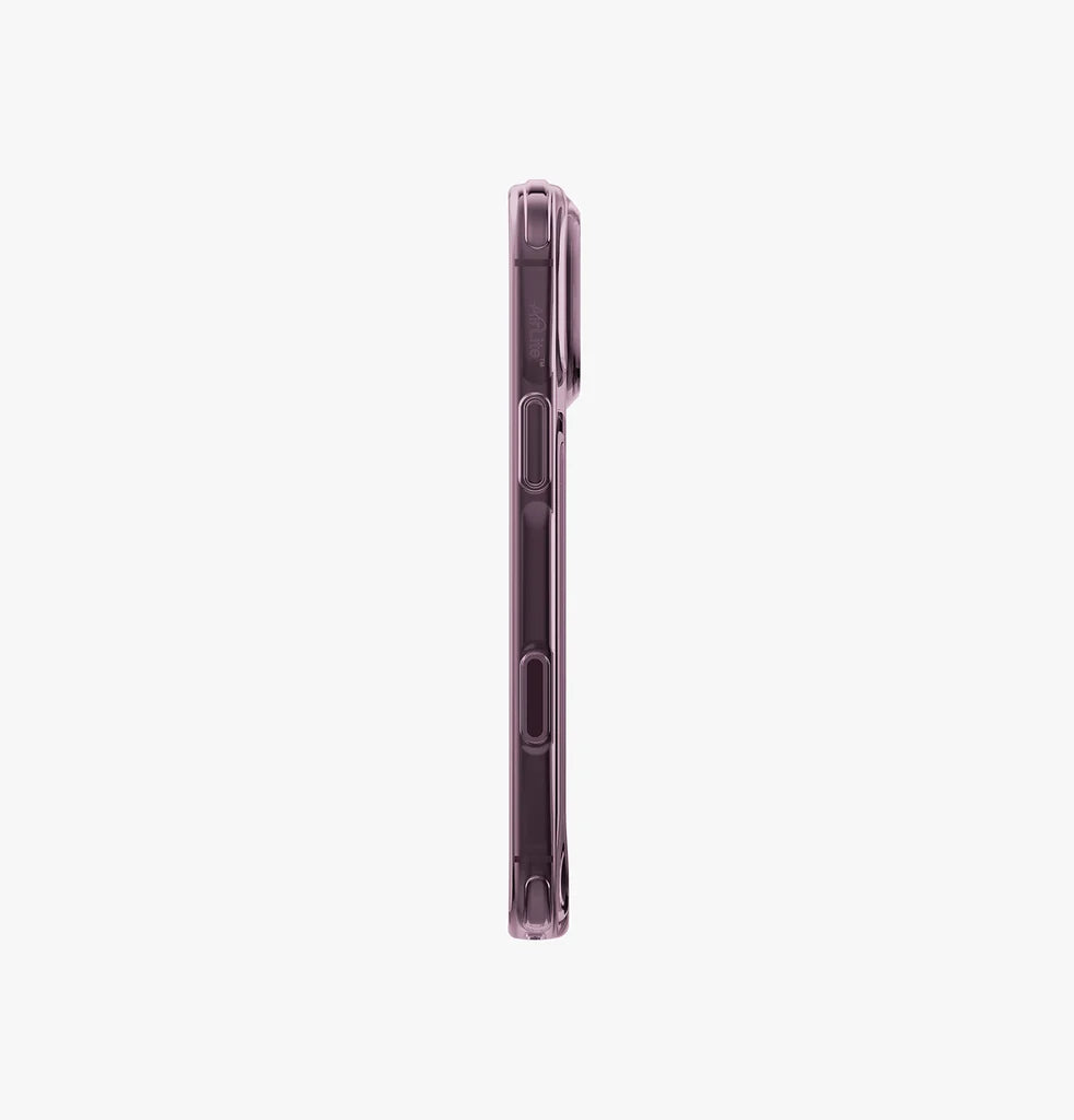UNIQ品牌 - LifePro Xtreme Clear MagClick™ 防護殻(有按鈕版本,透紅)