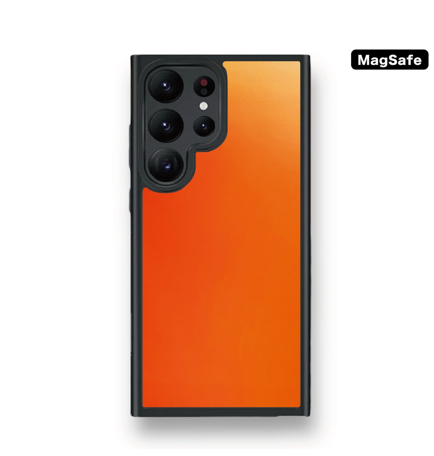 Airfilm品牌 - Defender Magsafe Case Solar Orange 衝鋒橙色