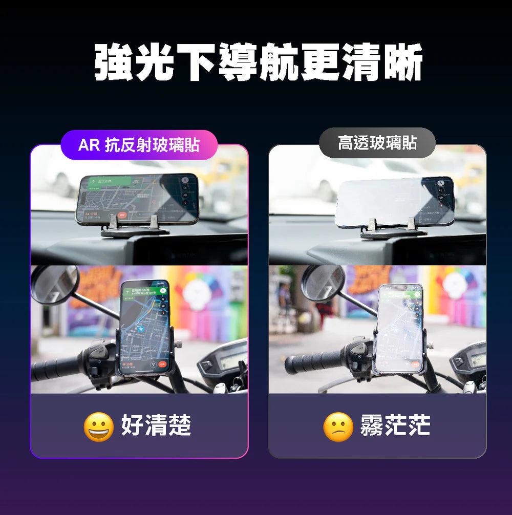 Hoda品牌 -AR抗反射玻璃保護貼|S25 Edge