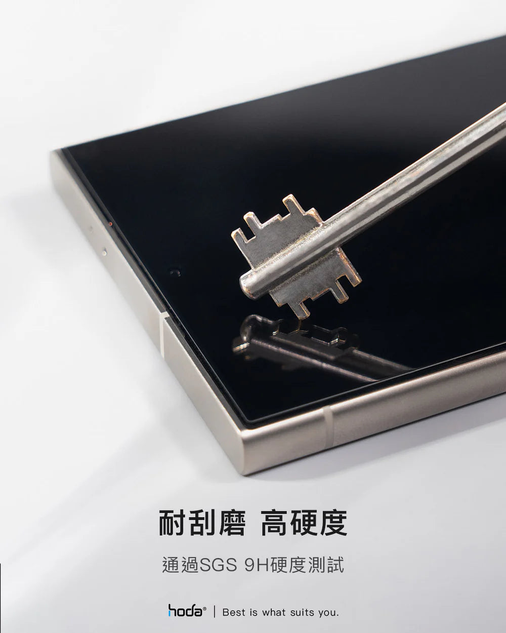 Hoda品牌 -AR抗反射防窺玻璃保護貼|S25 Ultra