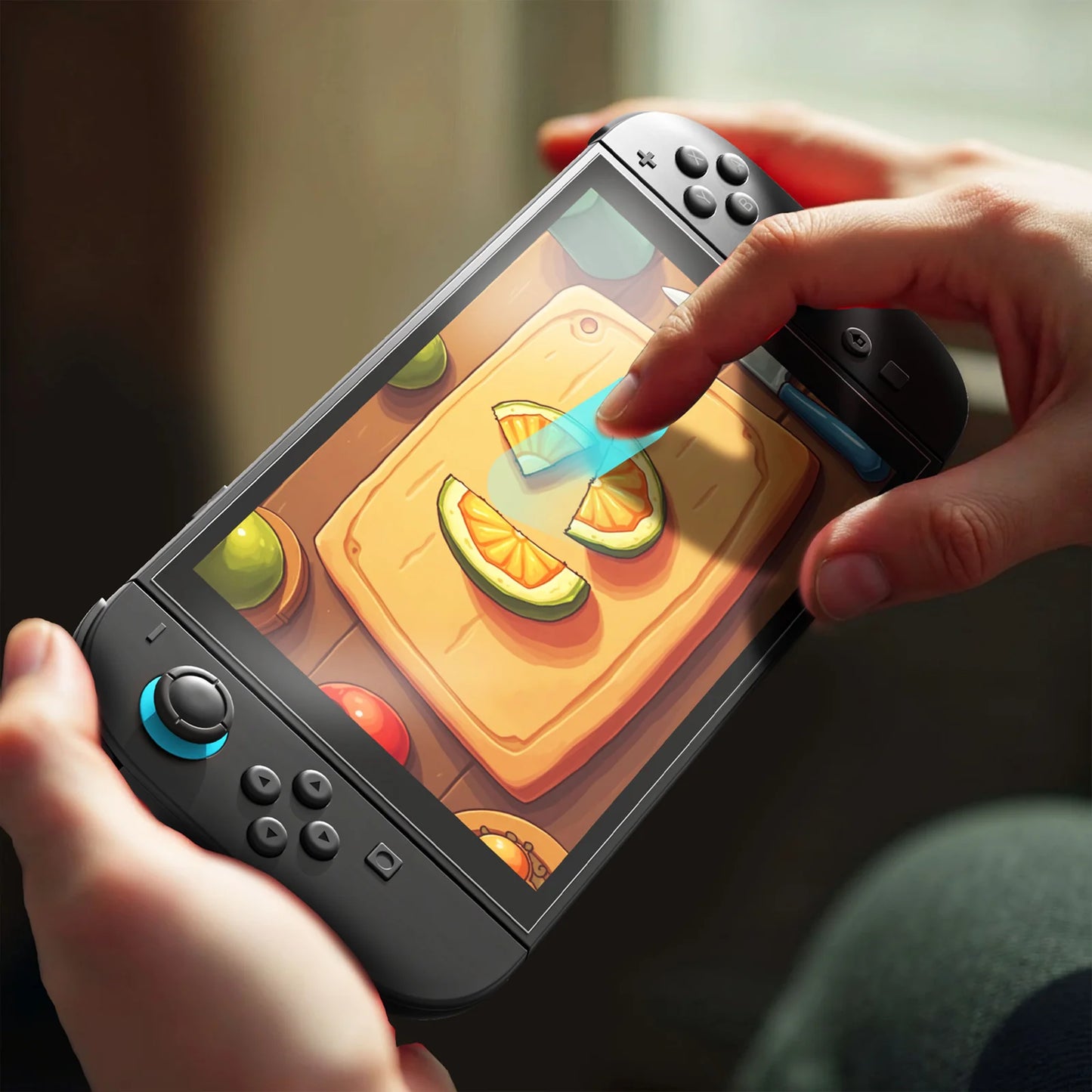 Amazingthing品牌 - 電競磨砂玻璃保護貼|Switch2