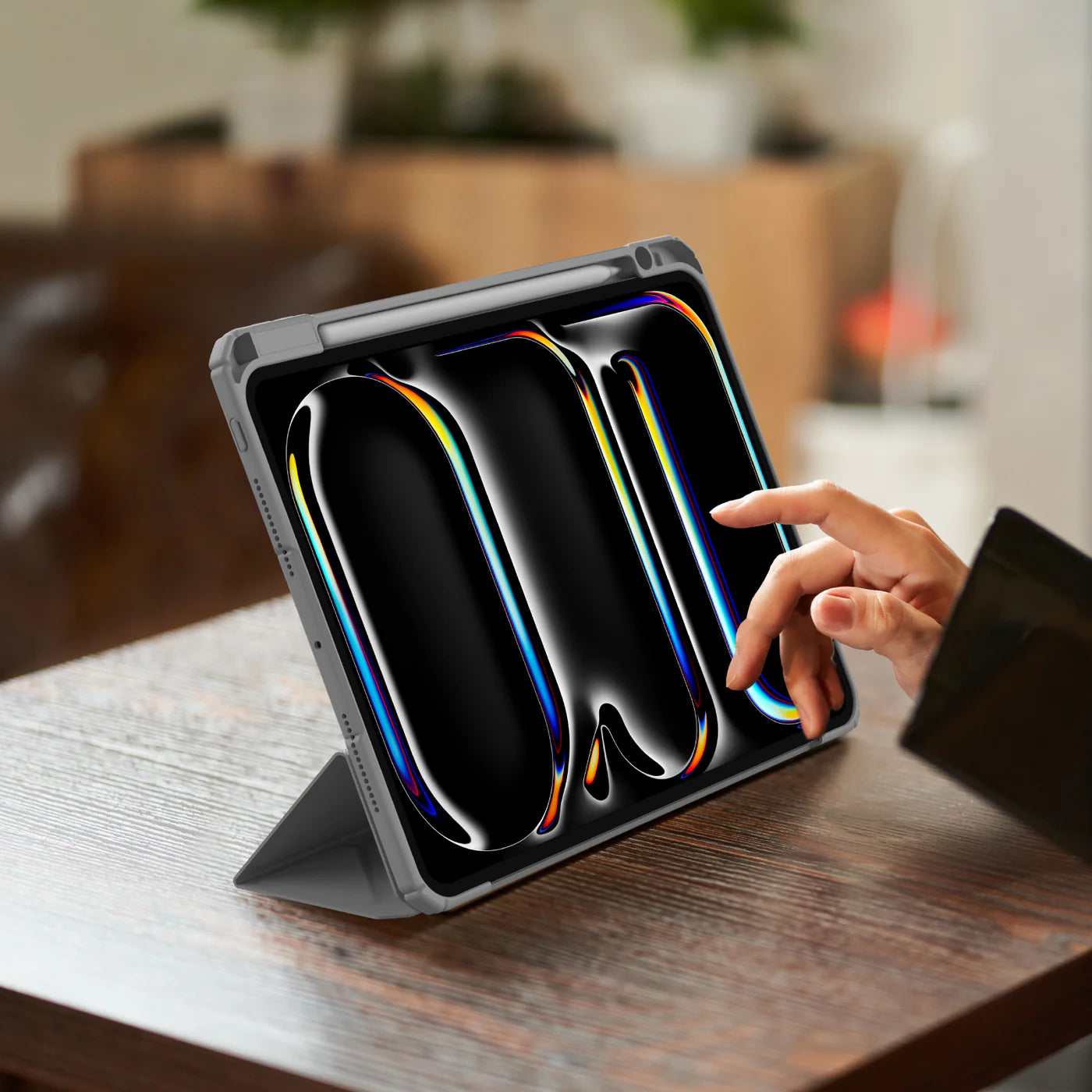 Amazingthing品牌 - Titan Case(黑色)|iPad Pro(2024)