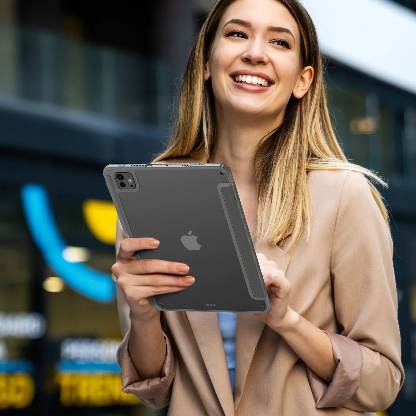 Amazingthing品牌 - Titan Case(黑色)|iPad Pro(2024)