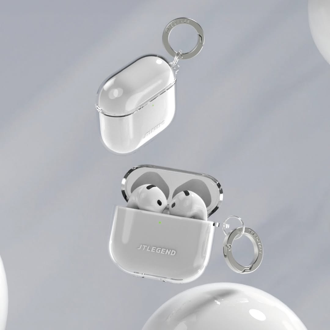 JT Legend品牌|Airpods Pro3 透明防撞殻