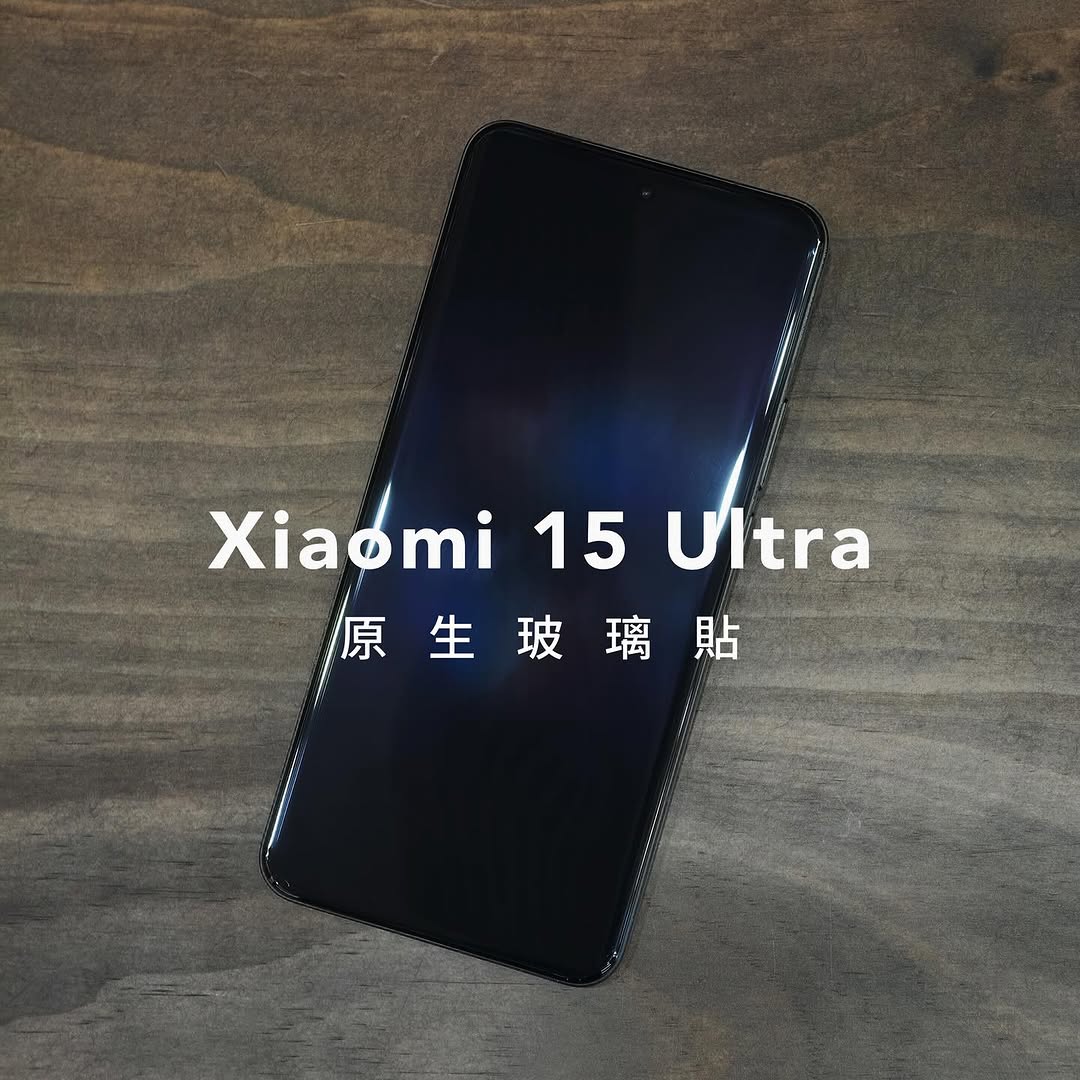 Moshi品牌 - 原生玻璃貼(全透明無黑邊)|小米15Ultra系列