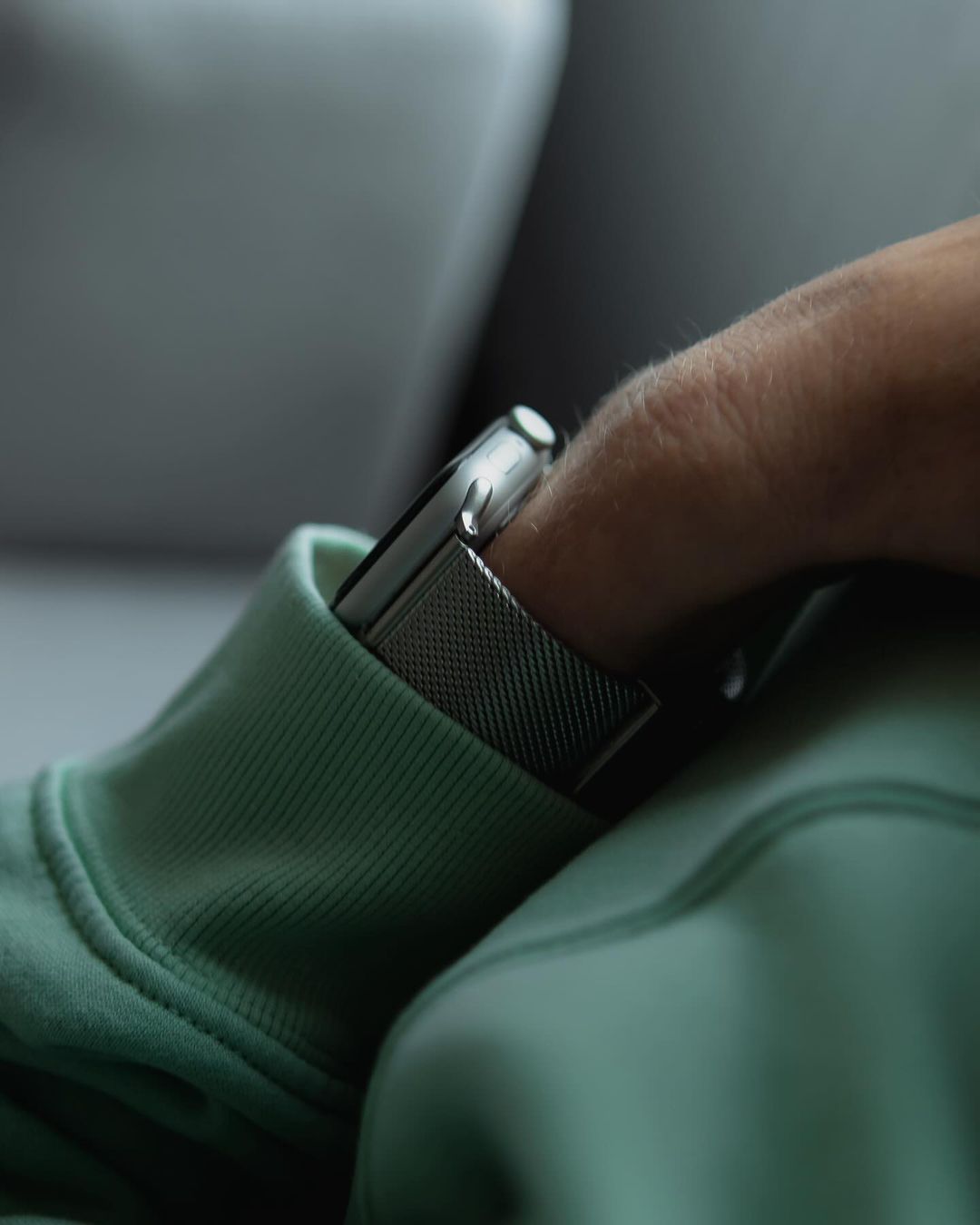Amazingthing 品牌 -Titan金屬錶帶(銀色)|Apple Watch 38 / 40 / 41 / 42 mm
