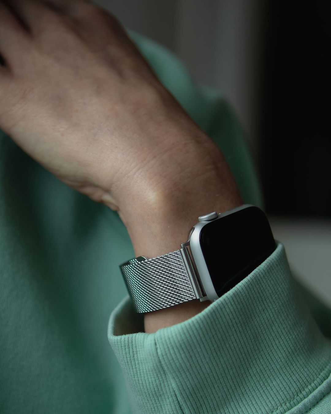 Amazingthing 品牌 -Titan金屬錶帶(銀色)|Apple Watch 38 / 40 / 41 / 42 mm
