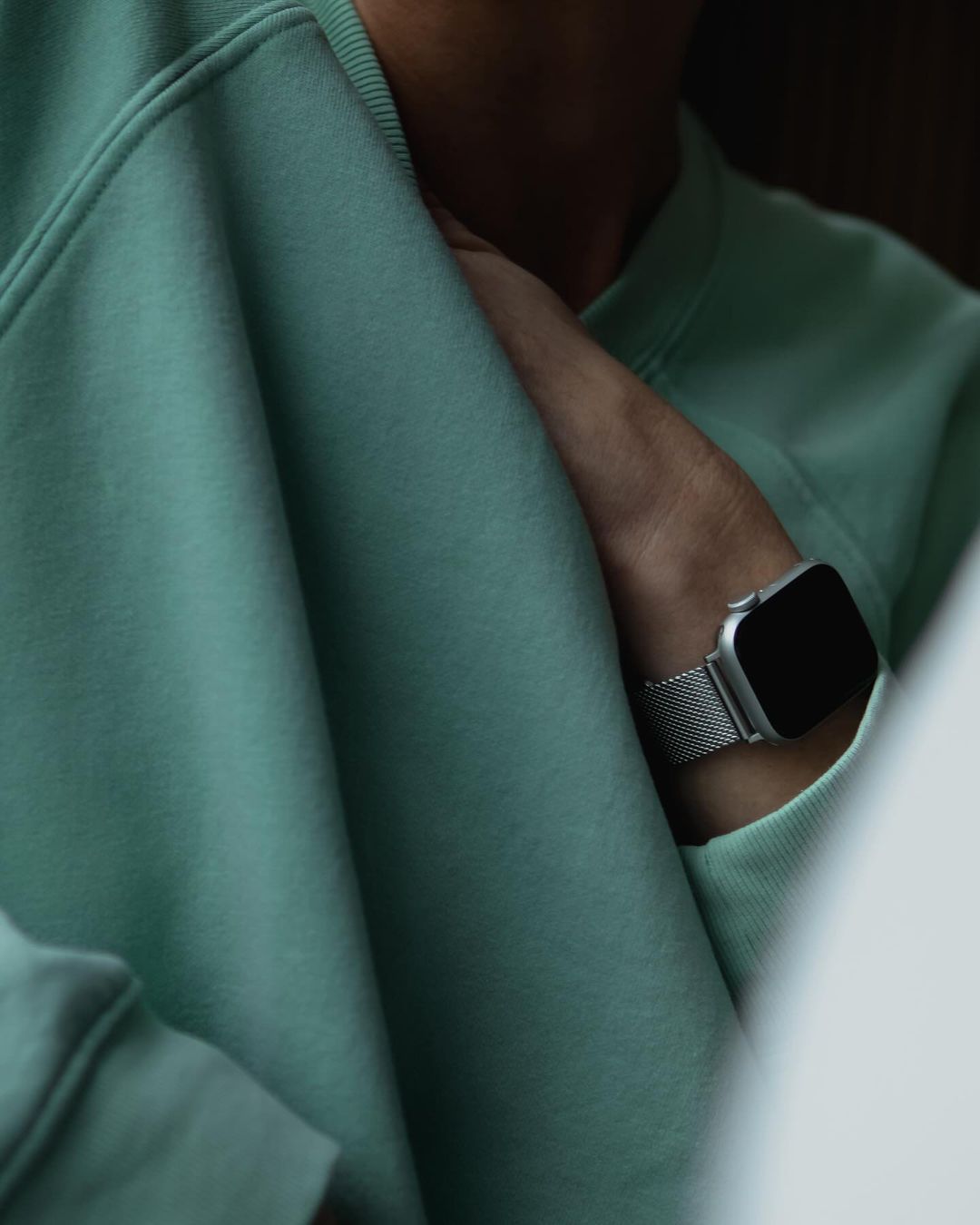 Amazingthing 品牌 -Titan金屬錶帶(銀色)|Apple Watch 38 / 40 / 41 / 42 mm