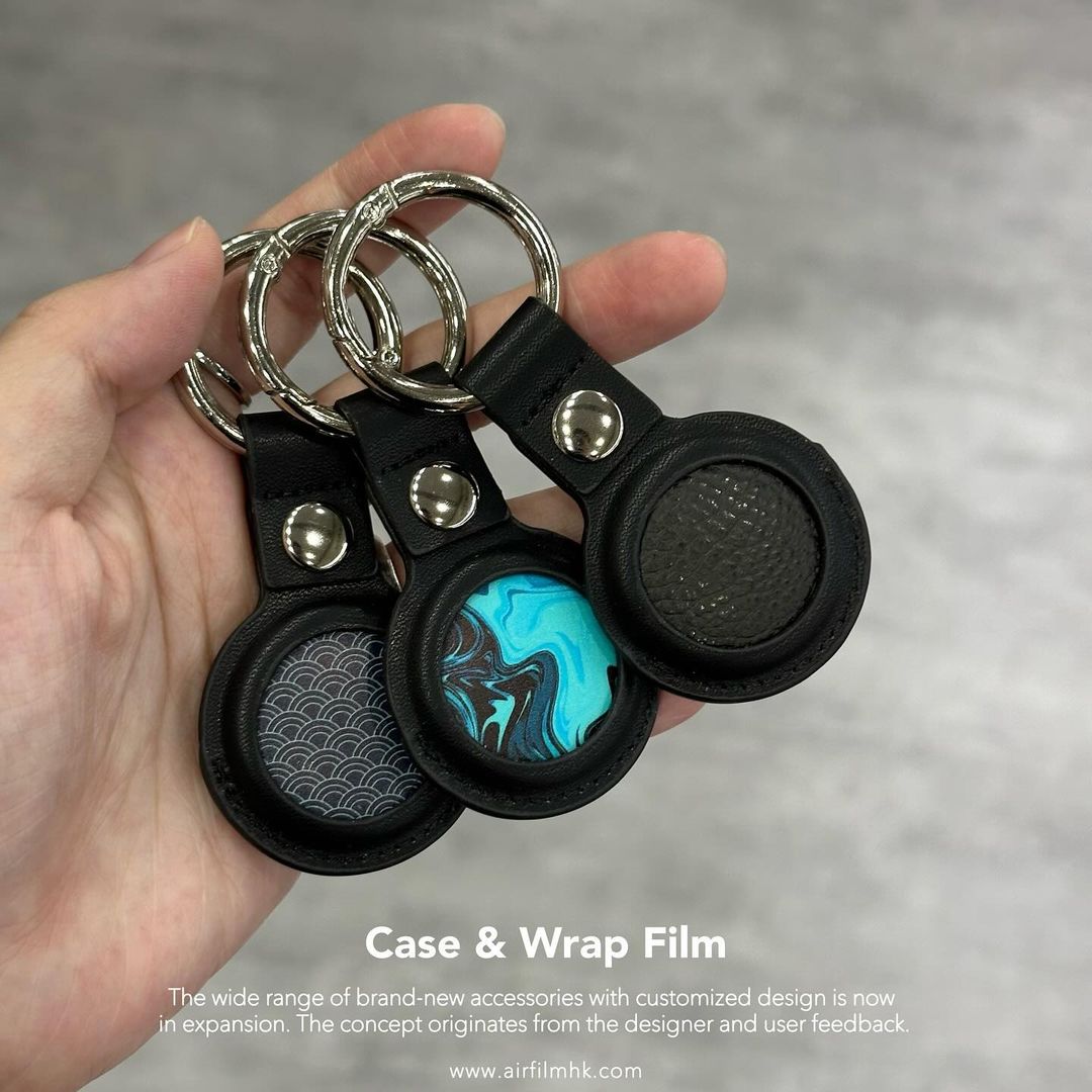 Airfilm品牌 - AirTag皮革保護套