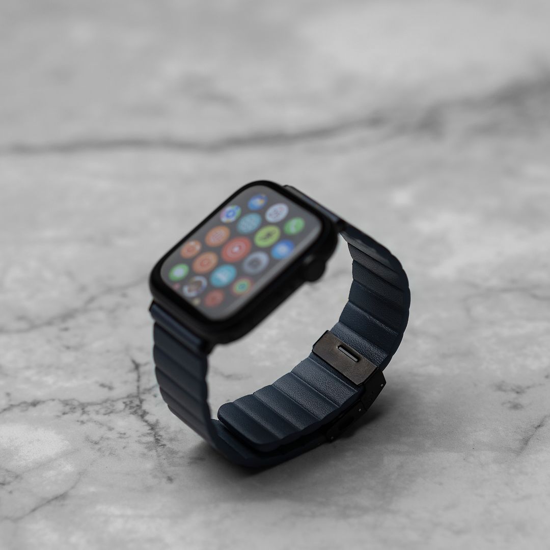 Amazingthing 品牌 - Glamour Sense 皮革錶帶|Apple Watch 38/ 40 / 41 / 42 / 44 /45 / 49 mm