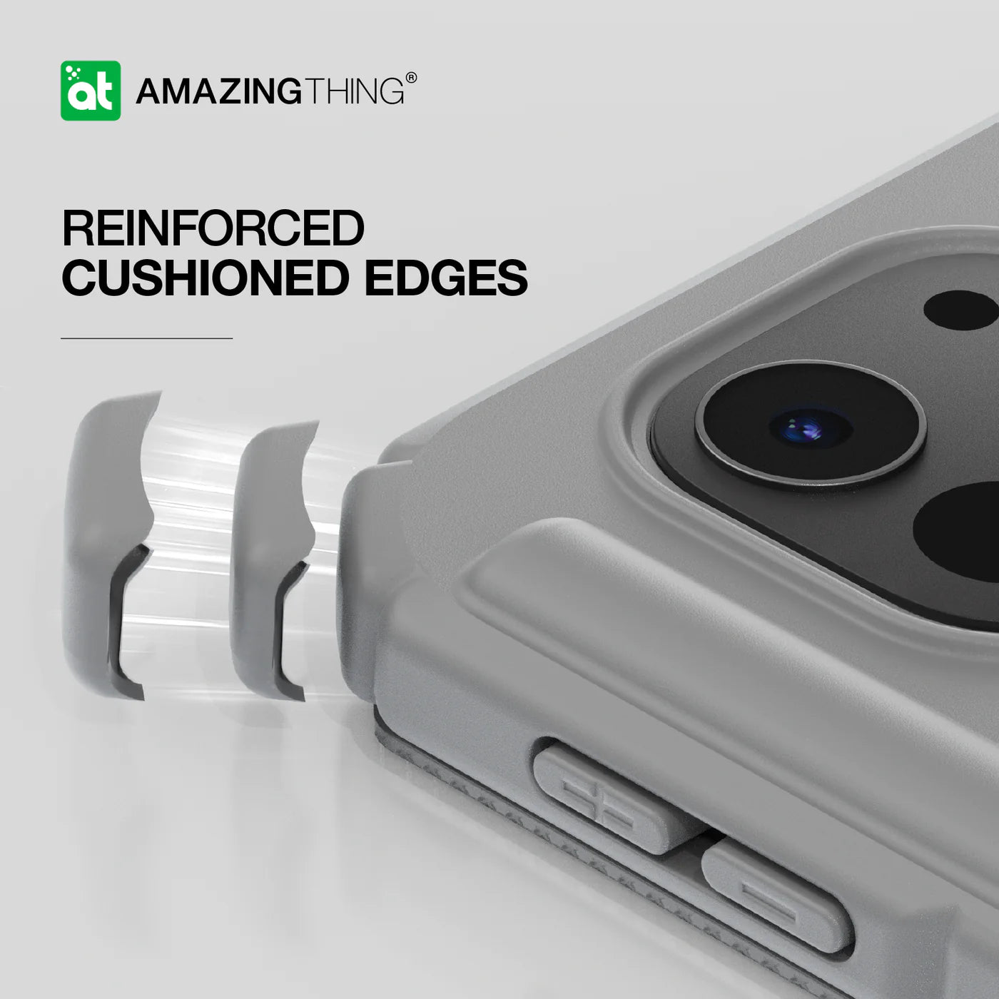 Amazingthing品牌 - Titan Case(黑色)|iPad Pro(2024)