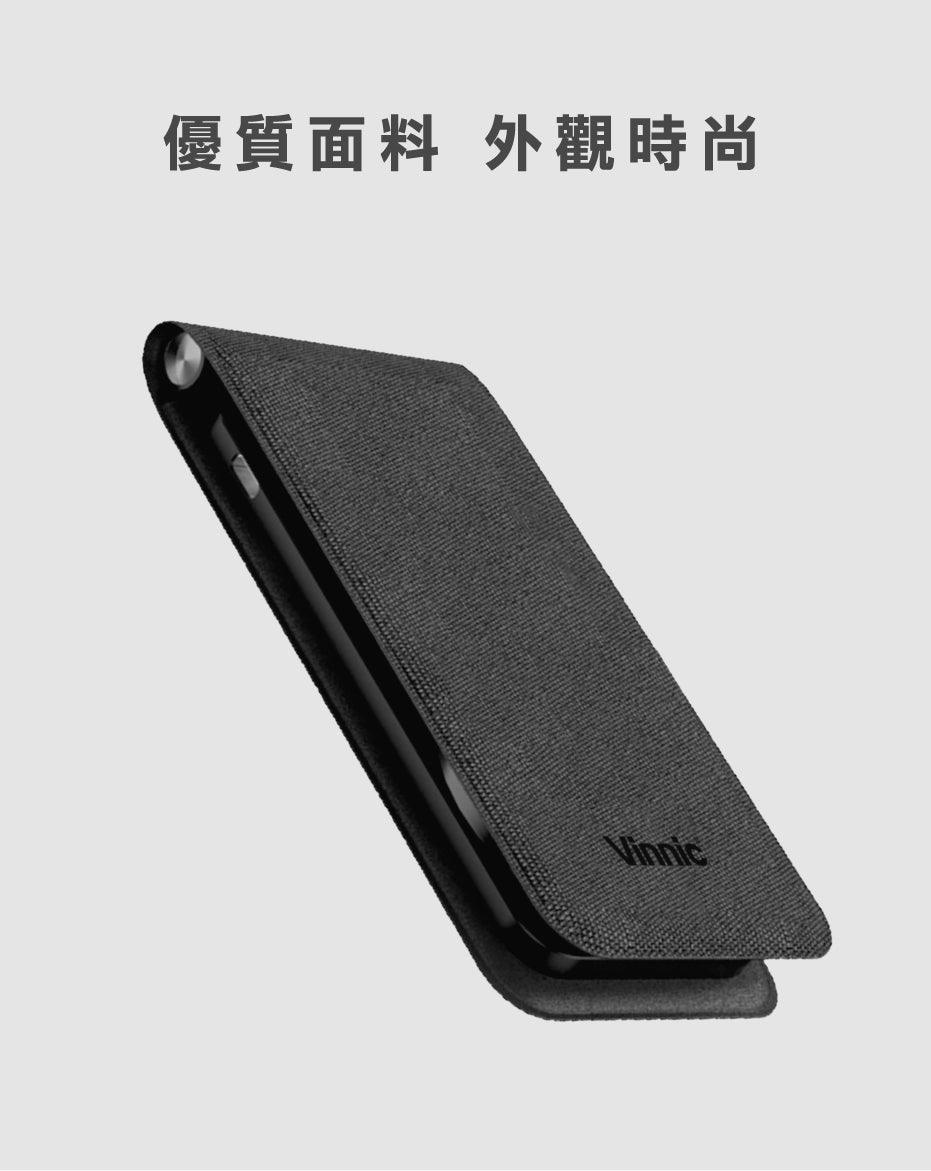 Vinnic品牌 - TRIVOR PLUS 3-In-1 摺疊式 旅行無線充電座