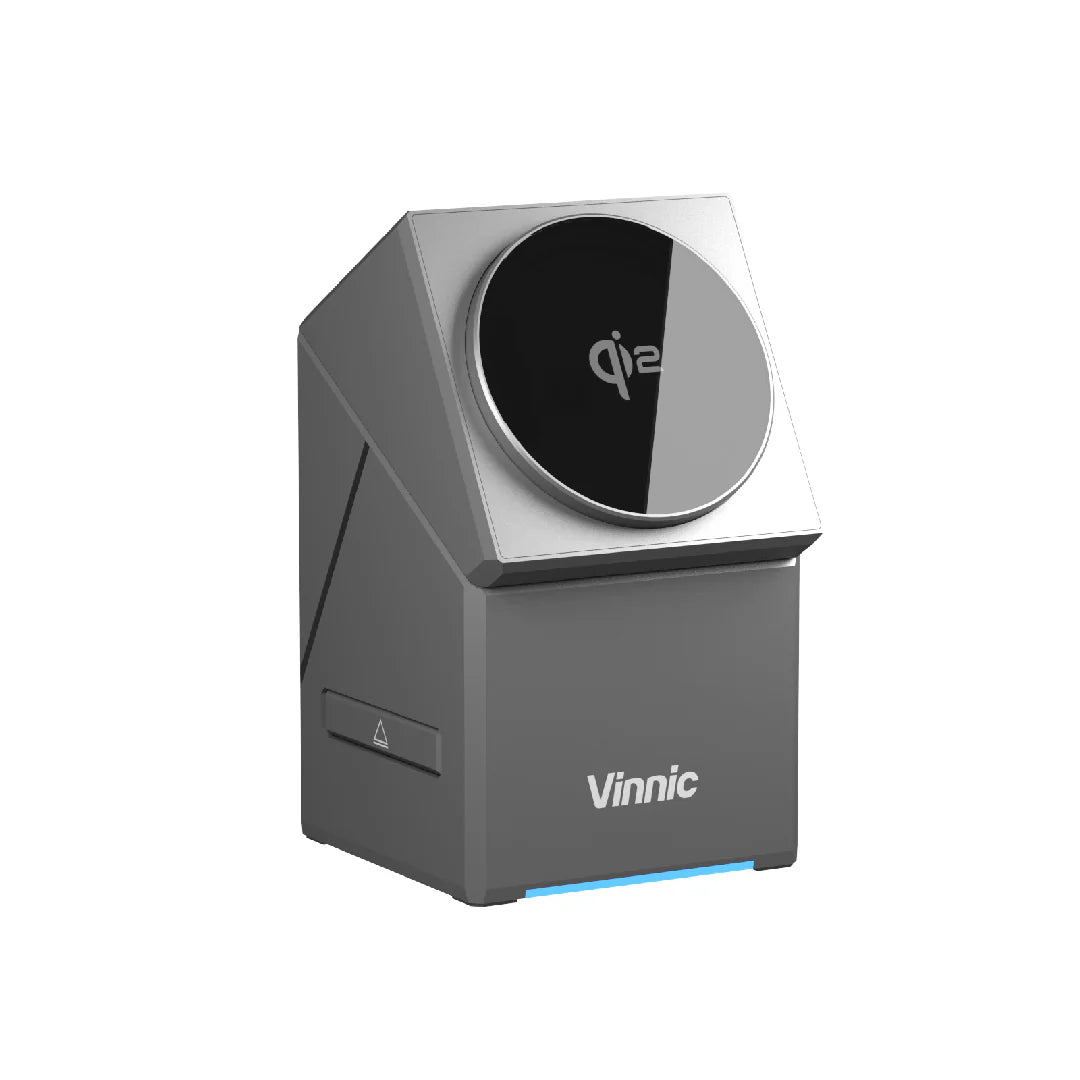 Vinnic品牌 - 三合一 Qi2 無線磁吸充電座