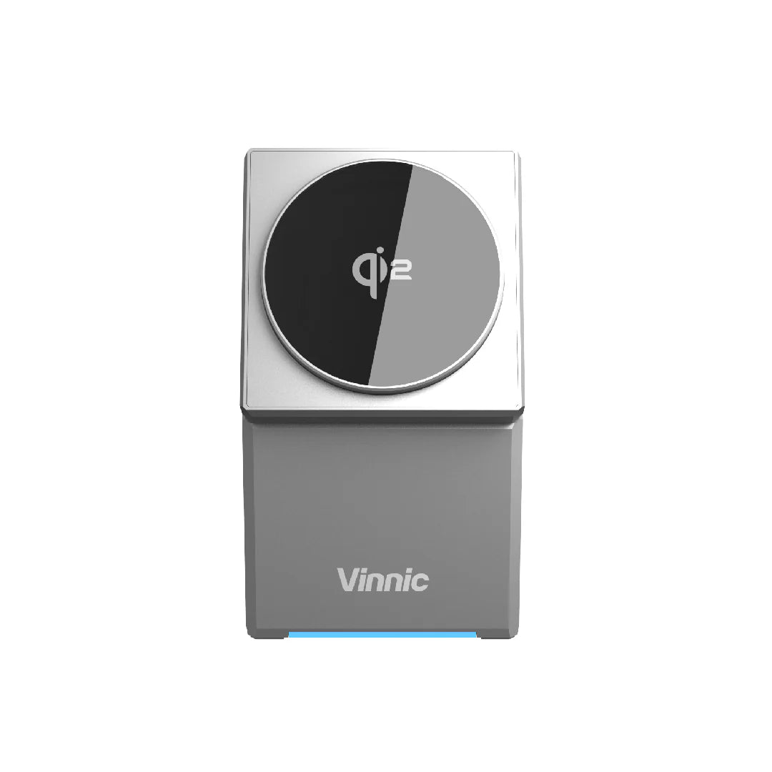Vinnic品牌 - 三合一 Qi2 無線磁吸充電座