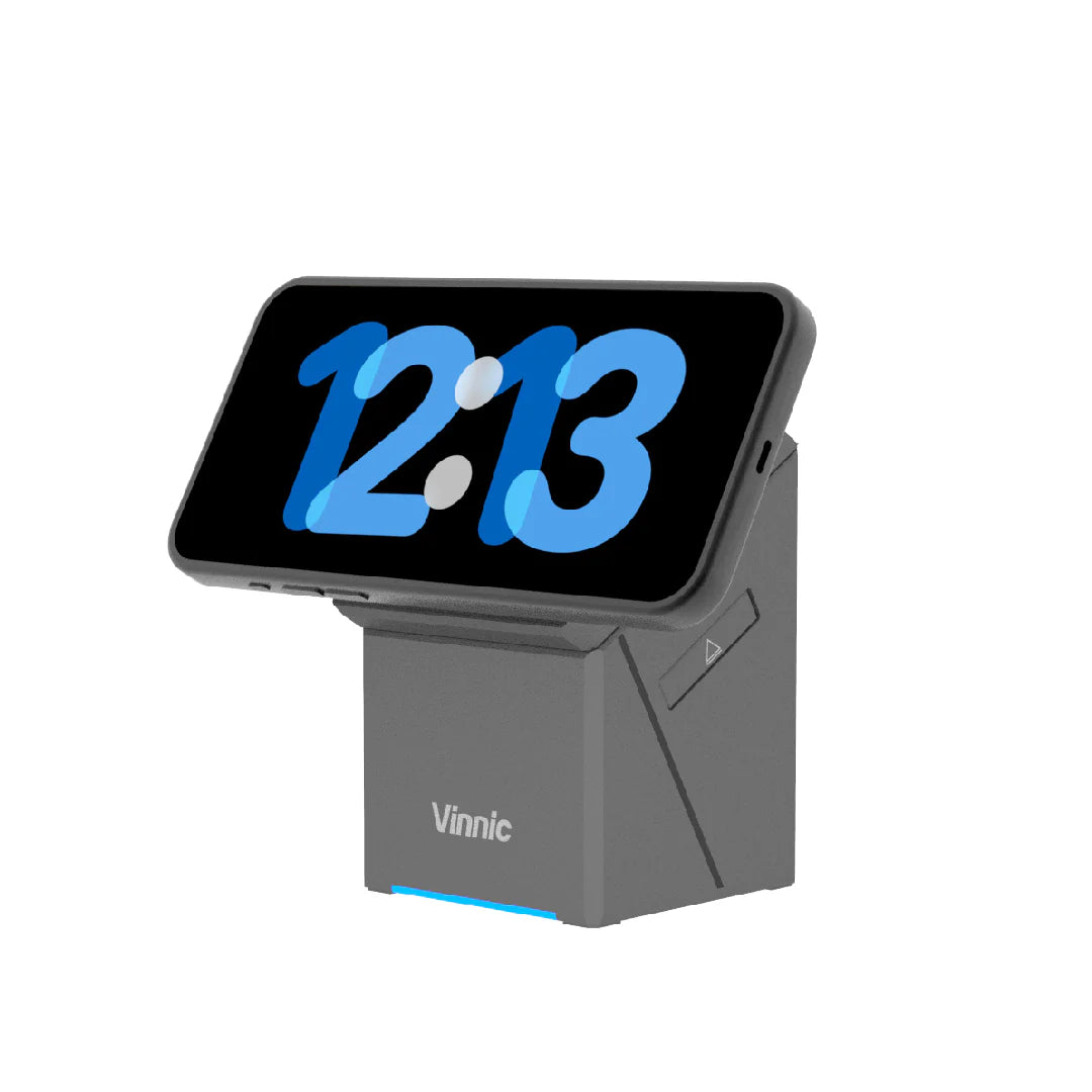 Vinnic品牌 - 三合一 Qi2 無線磁吸充電座