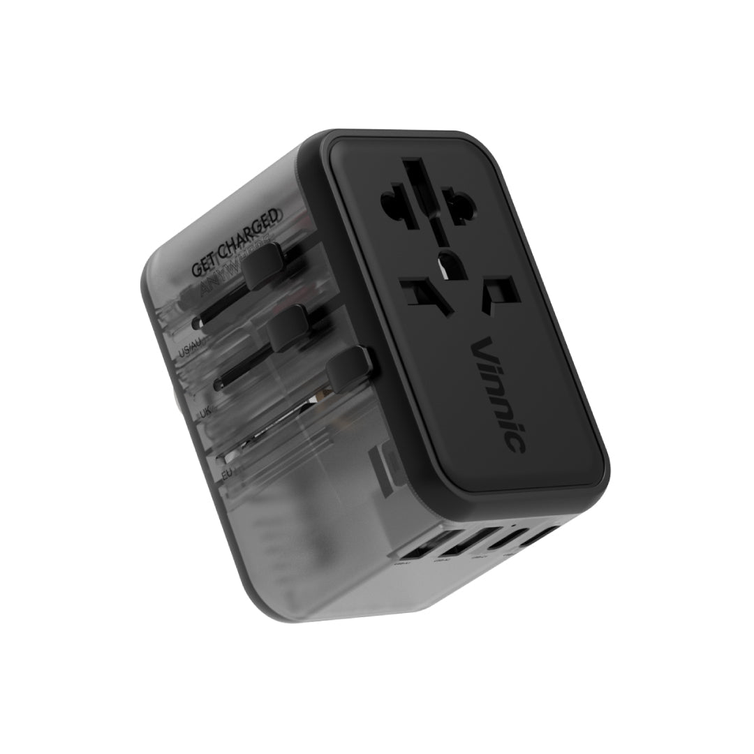 Vinnic品牌 - TABOCHE 65W PD QC GaN 旅行充電器