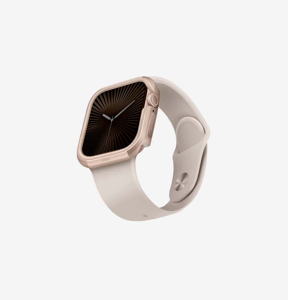 UNIQ品牌 - Valencia金屬邊框保護殼|Apple Watch Series10 42 /46mm