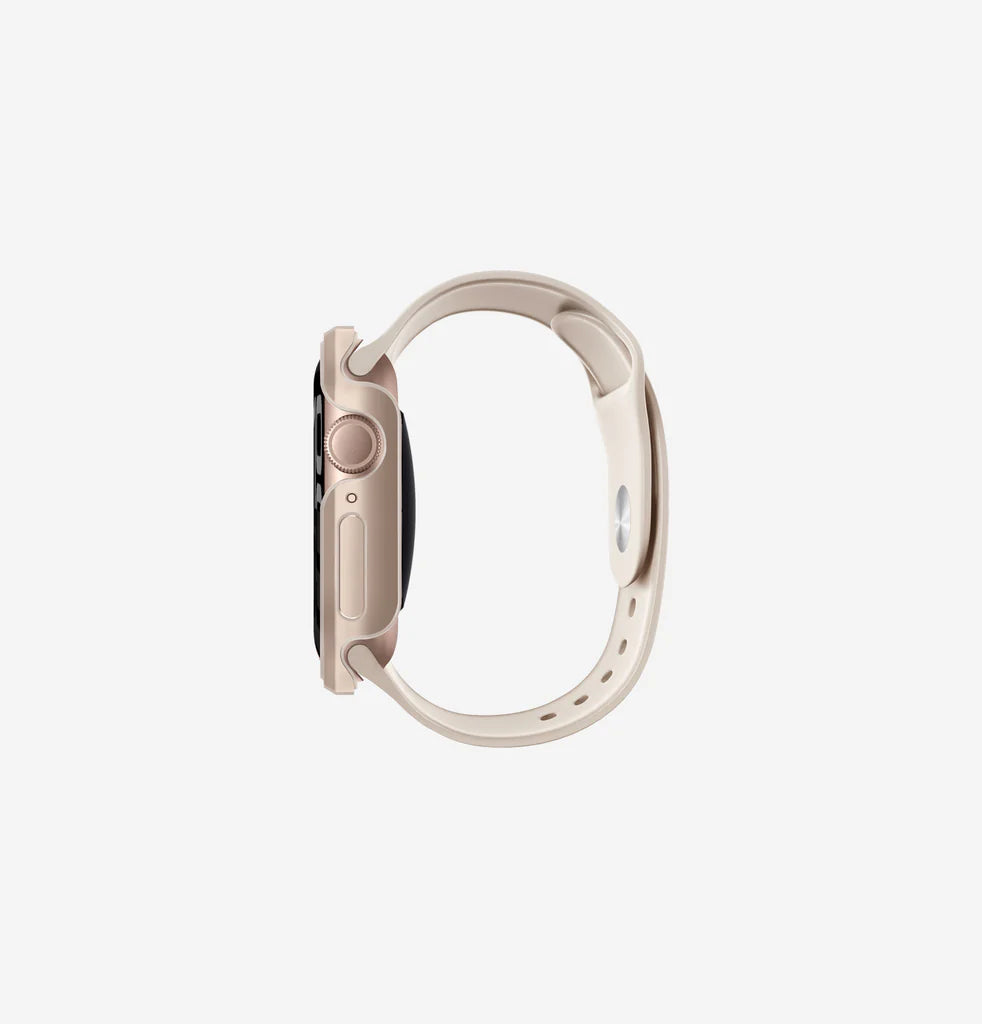 UNIQ品牌 - Valencia金屬邊框保護殼|Apple Watch Series10 42 /46mm