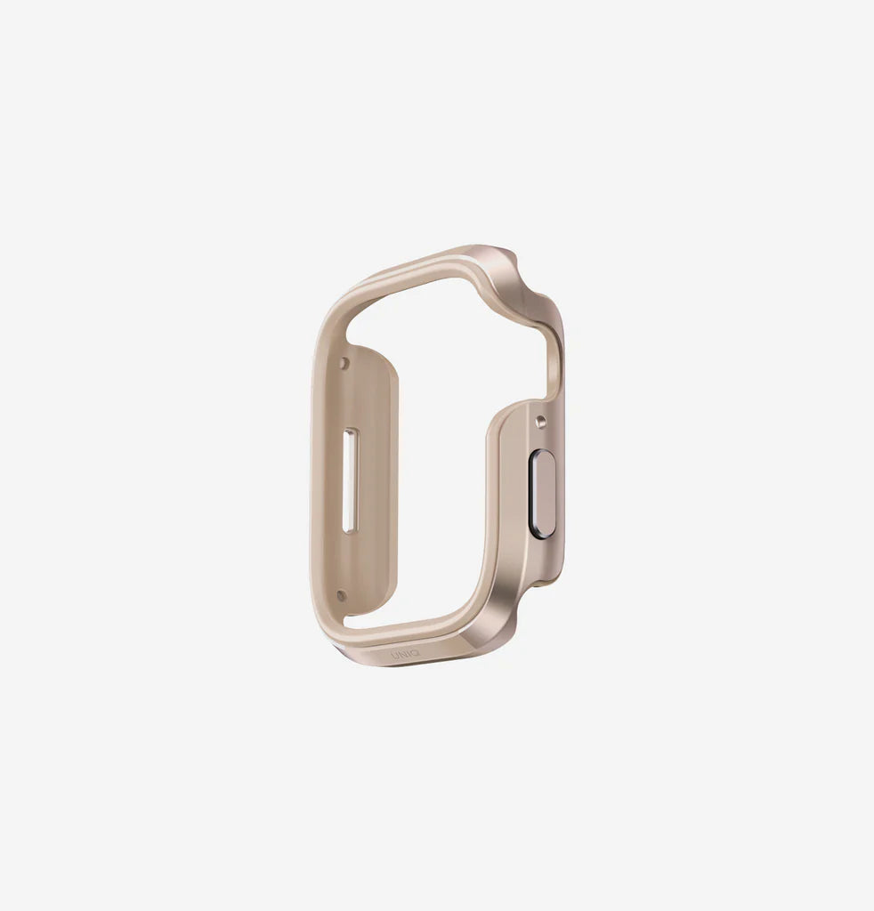 UNIQ品牌 - Valencia金屬邊框保護殼|Apple Watch Series10 42 /46mm