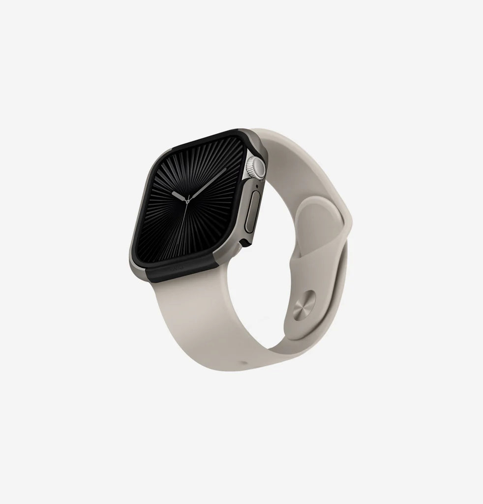 UNIQ品牌 - Valencia金屬邊框保護殼|Apple Watch Series10 42 /46mm