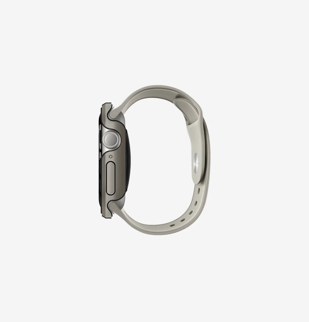 UNIQ品牌 - Valencia金屬邊框保護殼|Apple Watch Series10 42 /46mm