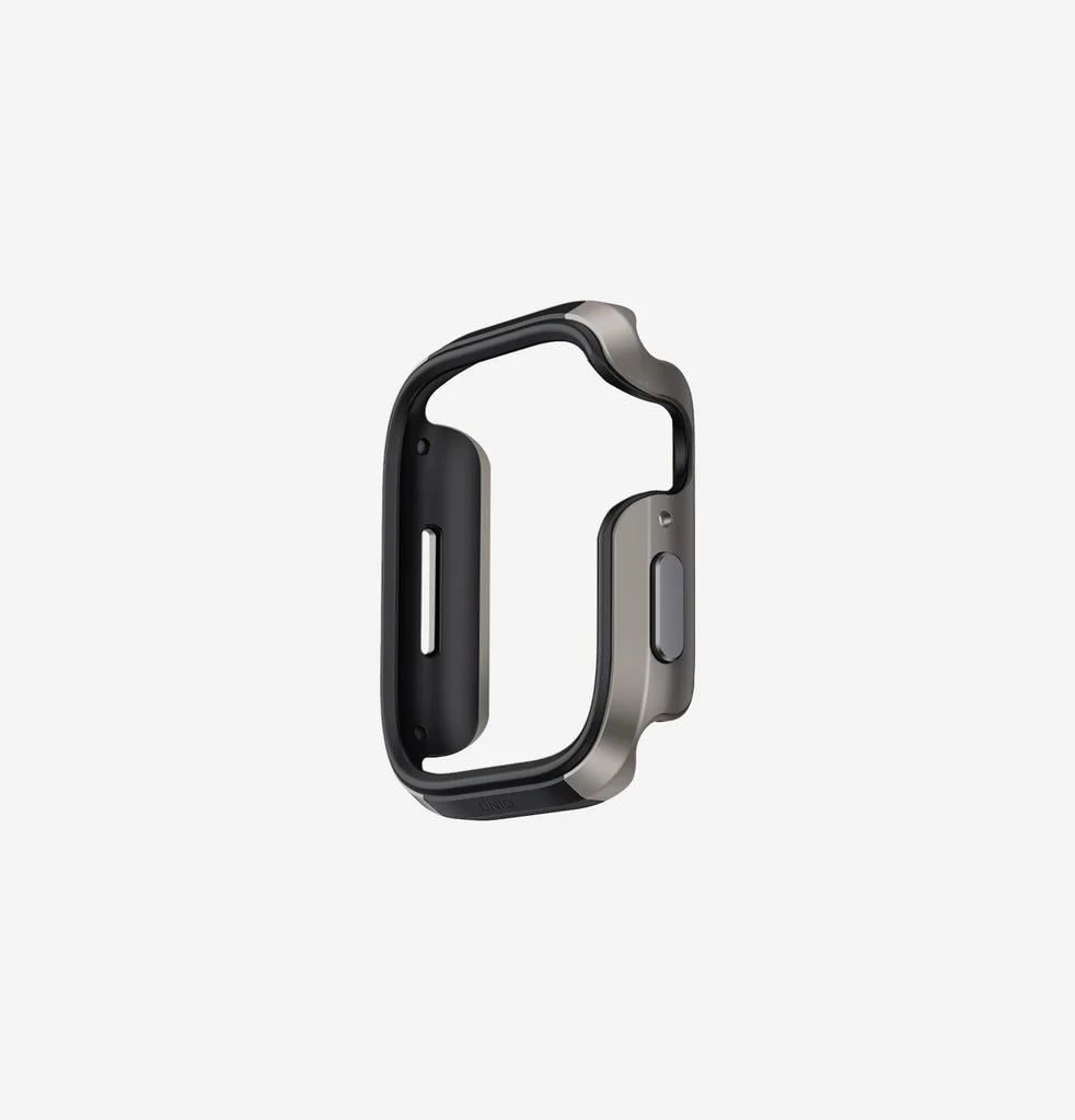 UNIQ品牌 - Valencia金屬邊框保護殼|Apple Watch Series10 42 /46mm