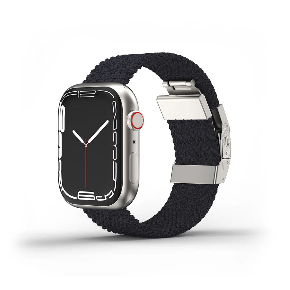 Amazingthing 品牌 - Titan Weave 編織運動錶帶(深藍色)|Apple Watch 40 / 41 / 42