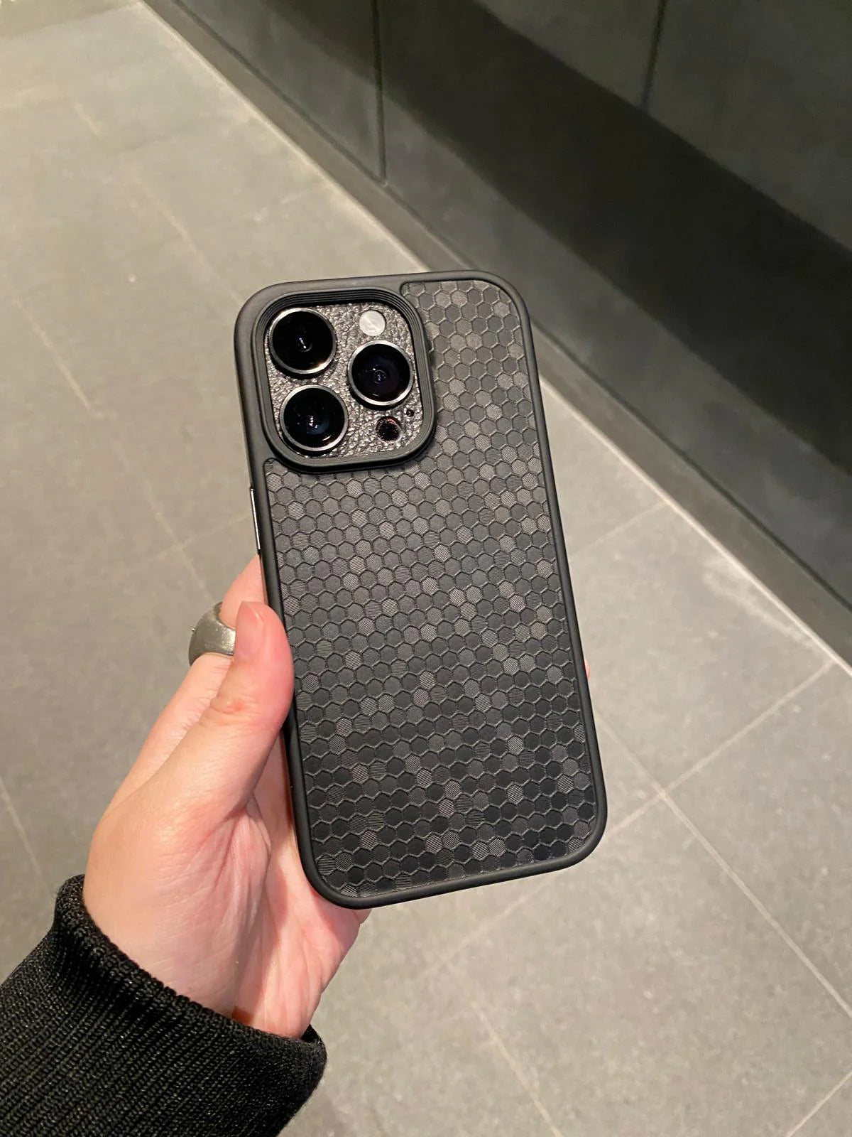 Airfilm品牌 - Defender Magsafe CaseBlack Meteorite 黑隕石