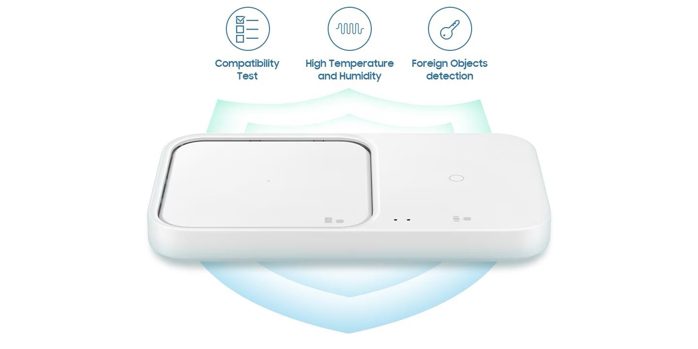 Samsung品牌 - 無線雙充電板 P5400 (15W) (包括旅行充電器)