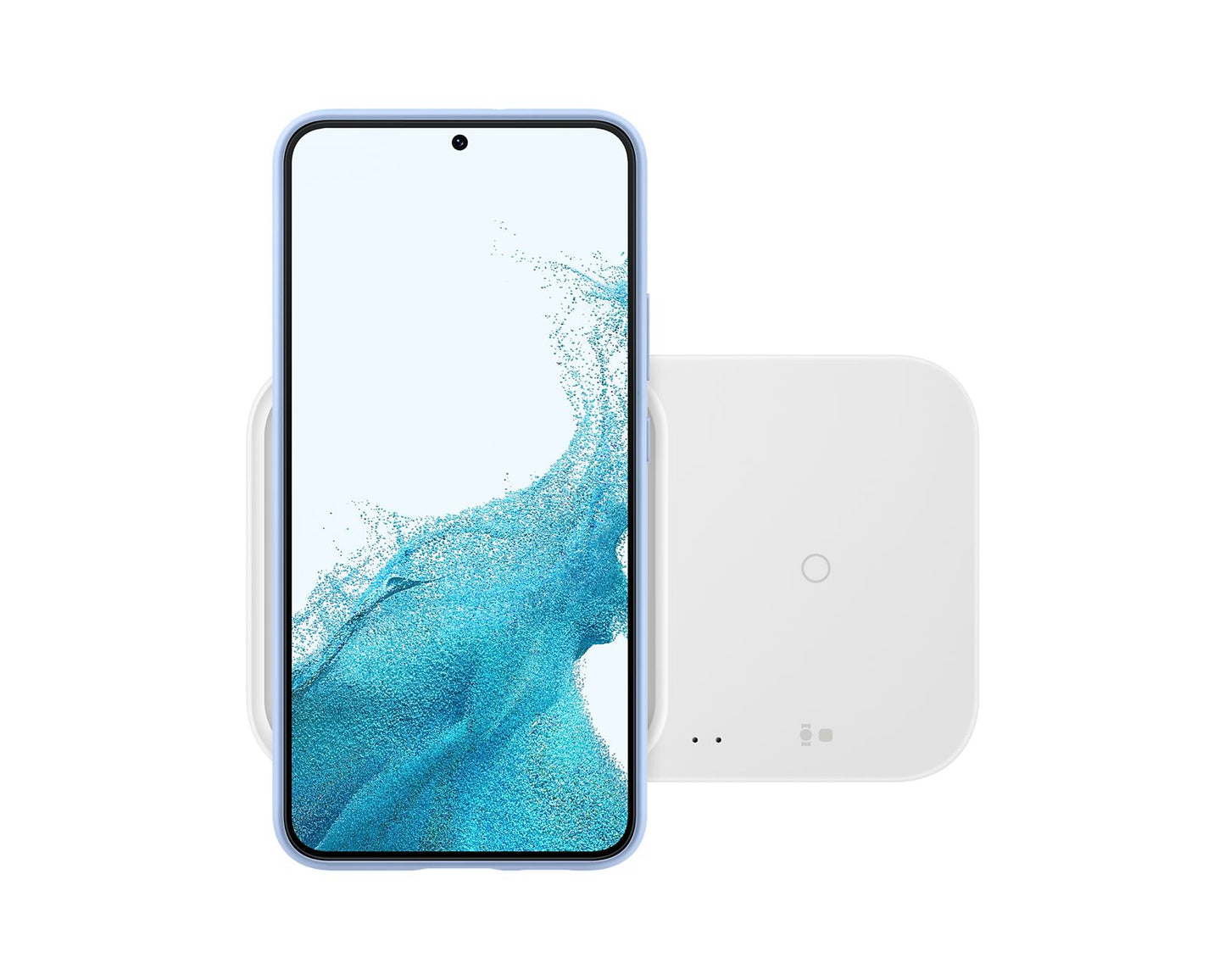 Samsung品牌 - 無線雙充電板 P5400 (15W) (包括旅行充電器)