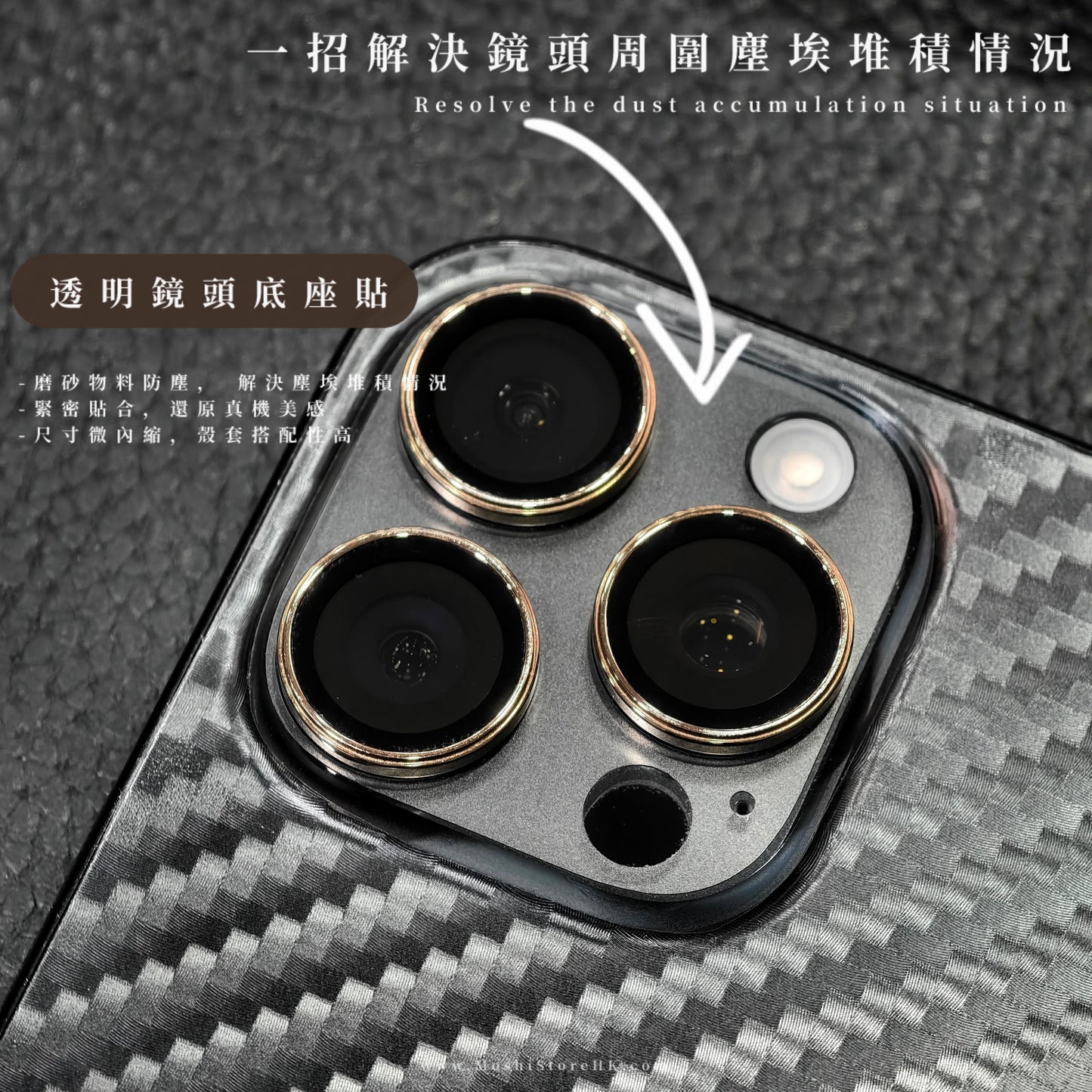 全滿版鏡頭底座貼
