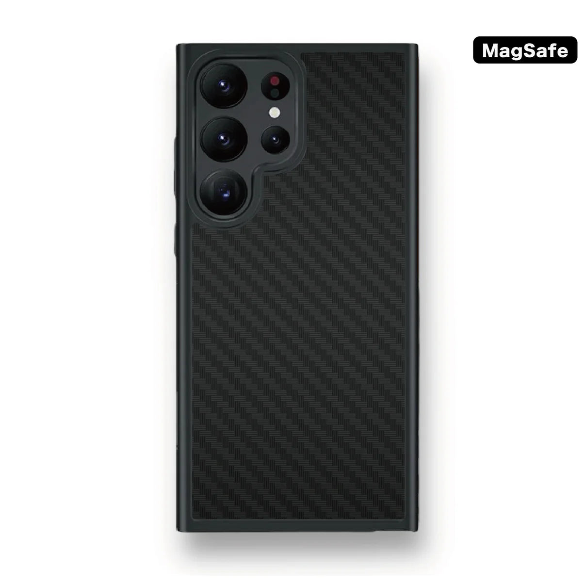 Airfilm品牌 - Defender Magsafe Case Carbon Fiber 鍛黑碳纖|S24 Ultra