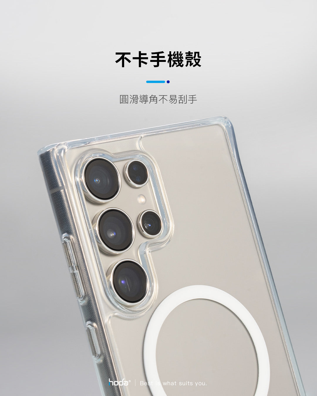 Hoda品牌 - 藍寶石鏡頭保護貼 (一盒五粒)|S24 Ultra