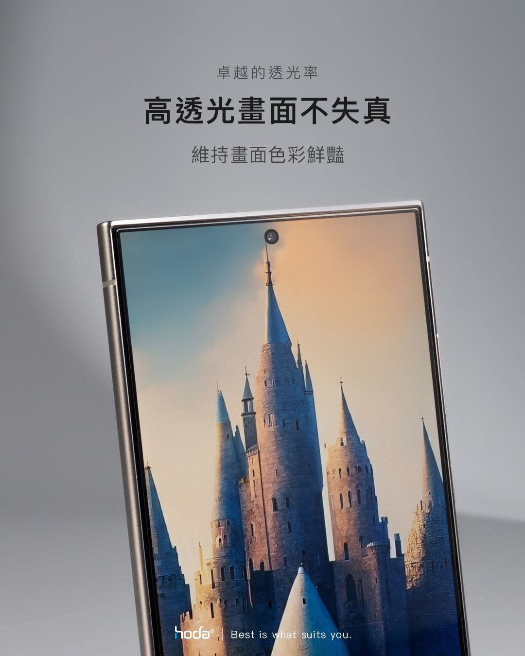 Hoda品牌 - 亮面玻璃保護貼 | S25Plus / S24Plus / S25 / S24