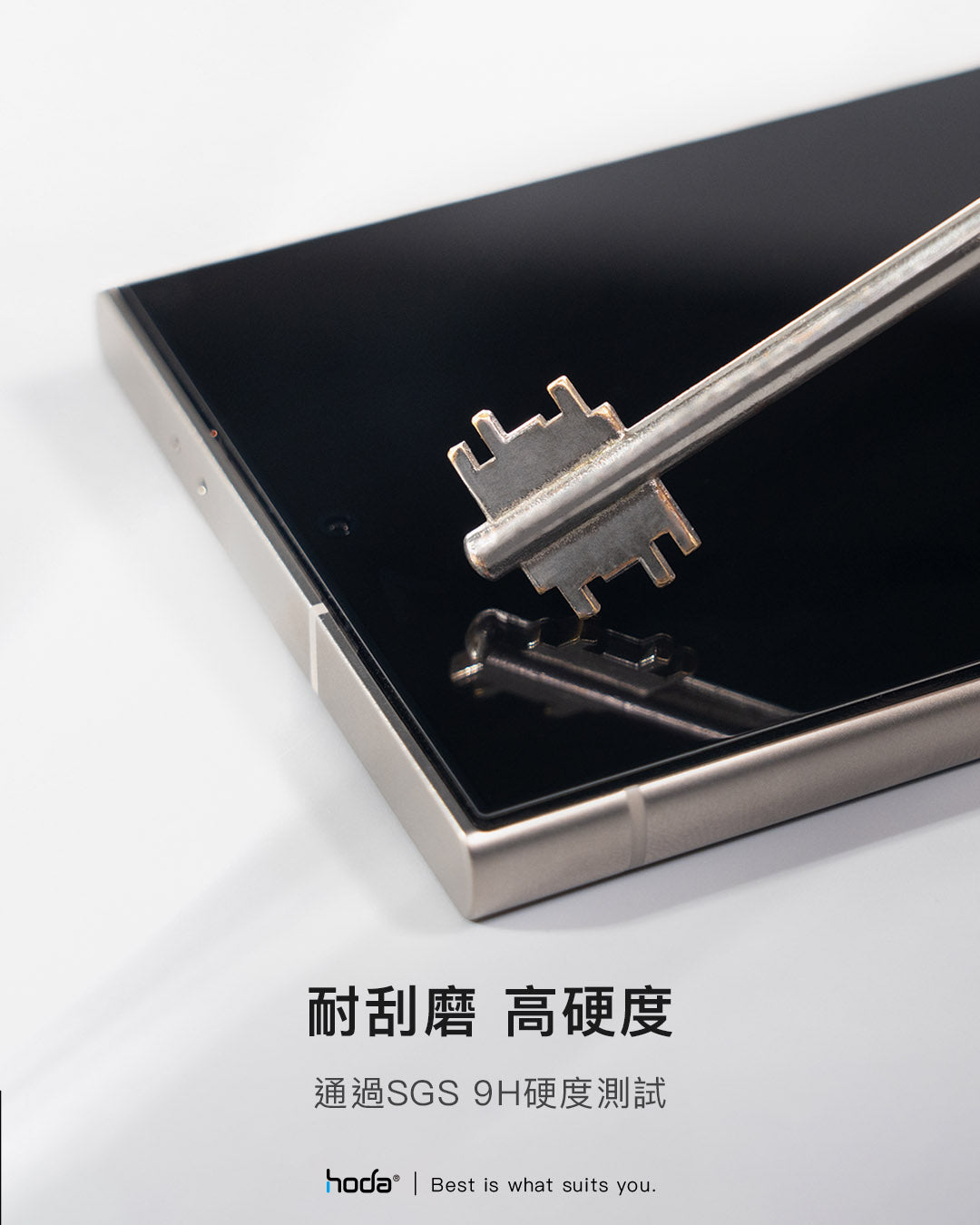 Hoda品牌 -防窺玻璃保護貼|S24 Ultra