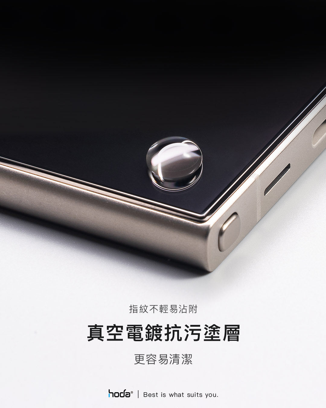 Hoda品牌 - 亮面玻璃保護貼 | S25Plus / S24Plus / S25 / S24