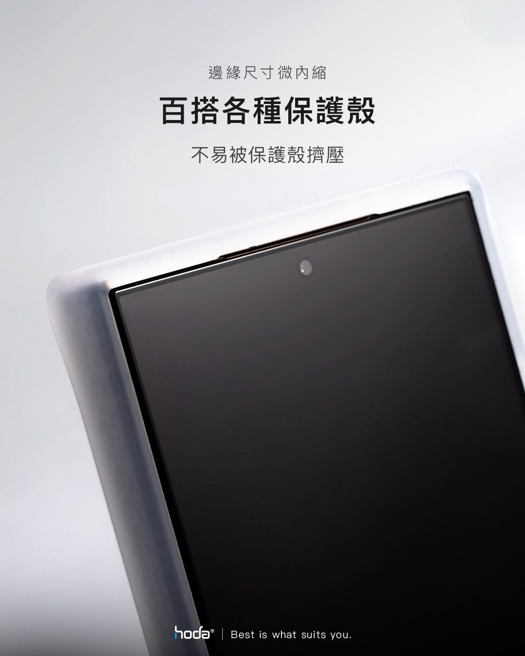 Hoda品牌 -防窺玻璃保護貼|S24 Ultra