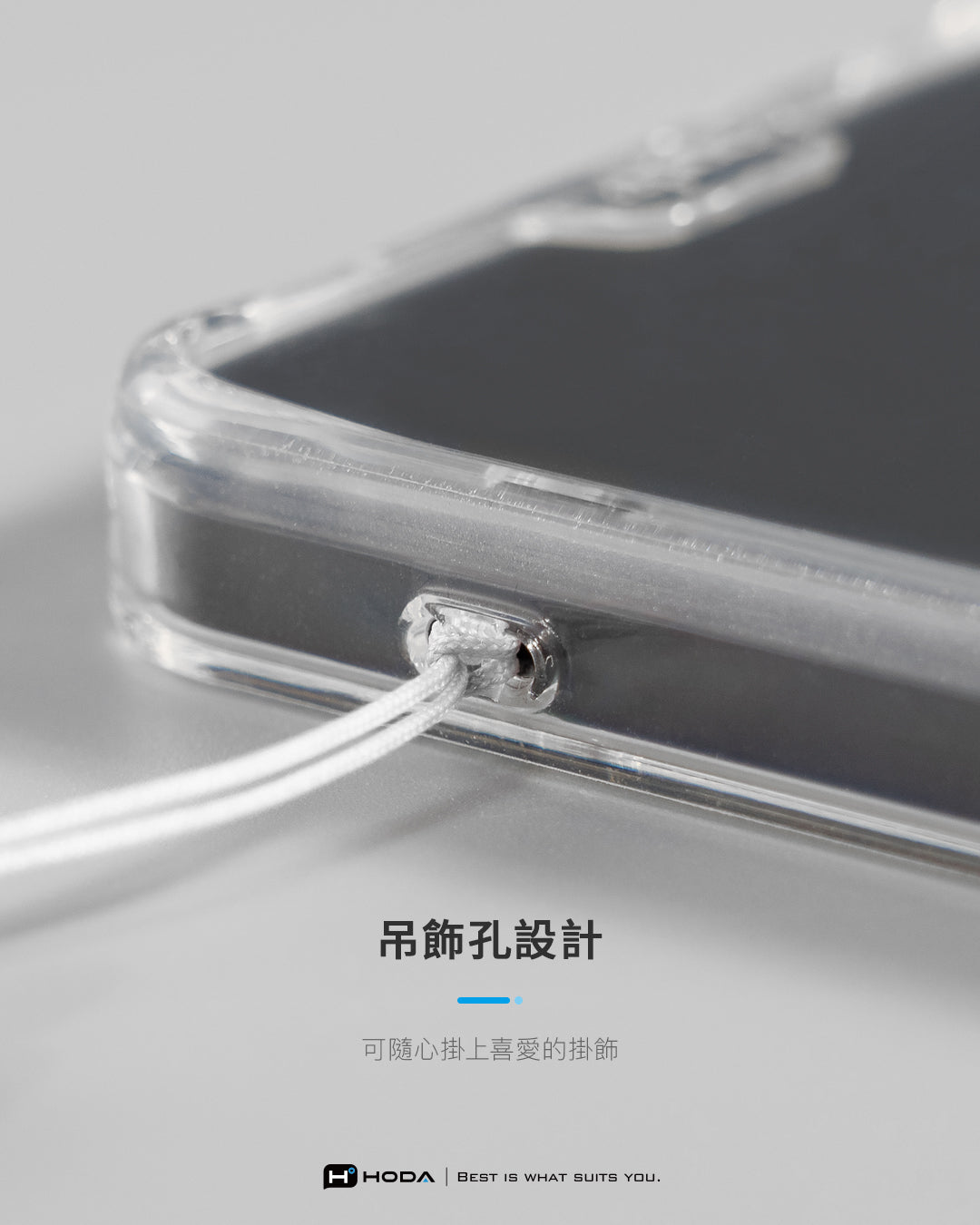 Hoda品牌 - 晶石玻璃軍規防摔保護殼(透明) | Google Pixel 10/9系列