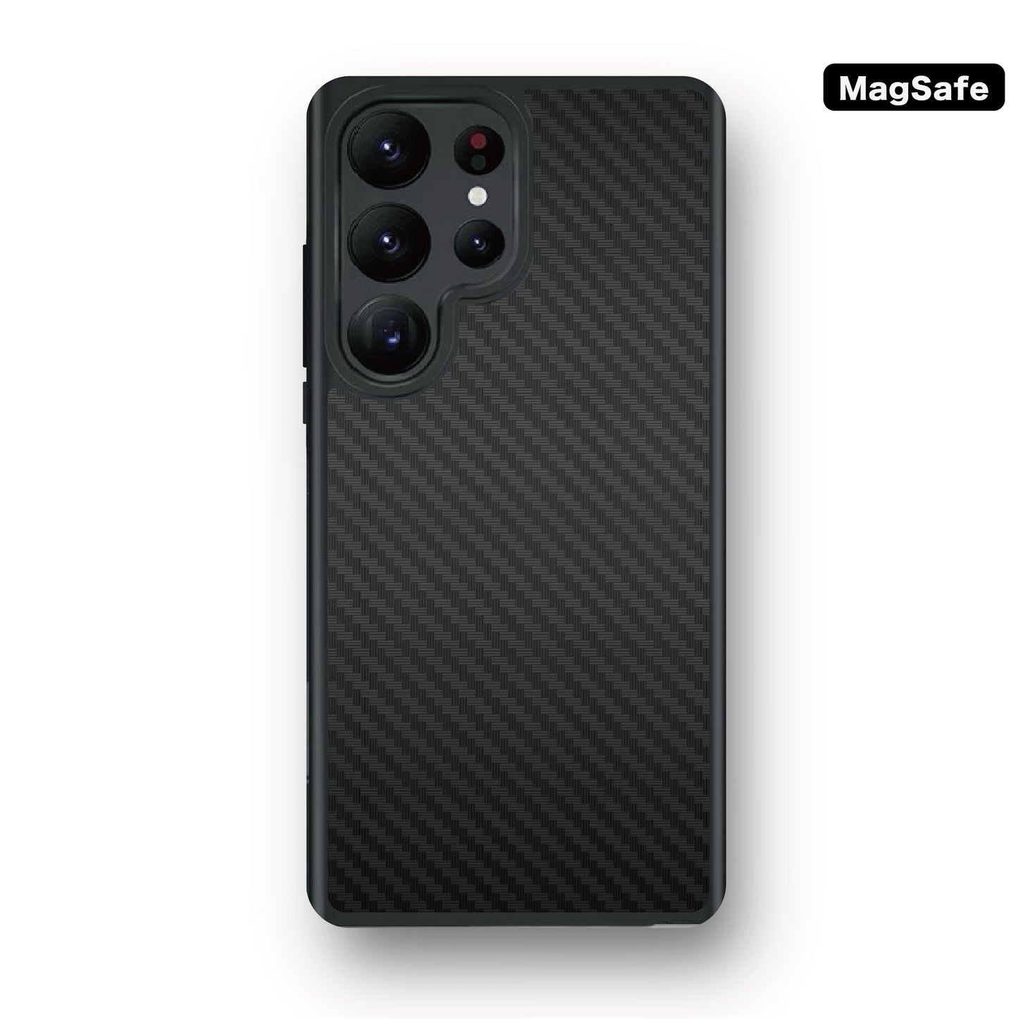 Airfilm品牌 - Defender Magsafe Case Carbon Fiber 鍛黑碳纖|S24 Ultra