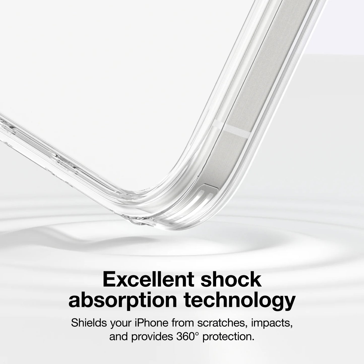 Amazingthing品牌 - 6.6FT 磁吸透明防撞殻|iPhone16 Pro系列