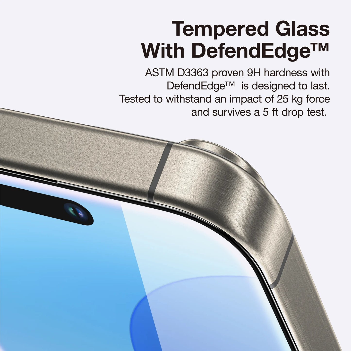 Amazingthing品牌 - 高清防指紋玻璃貼|iPhone16系列