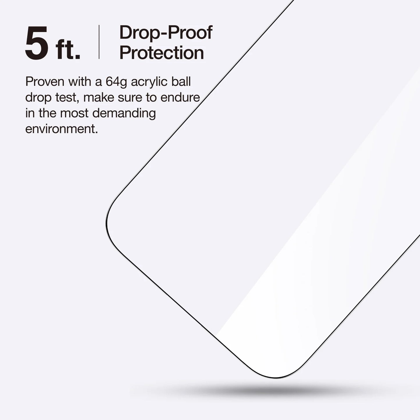 Amazingthing品牌 - 高清防指紋玻璃貼|iPhone16系列