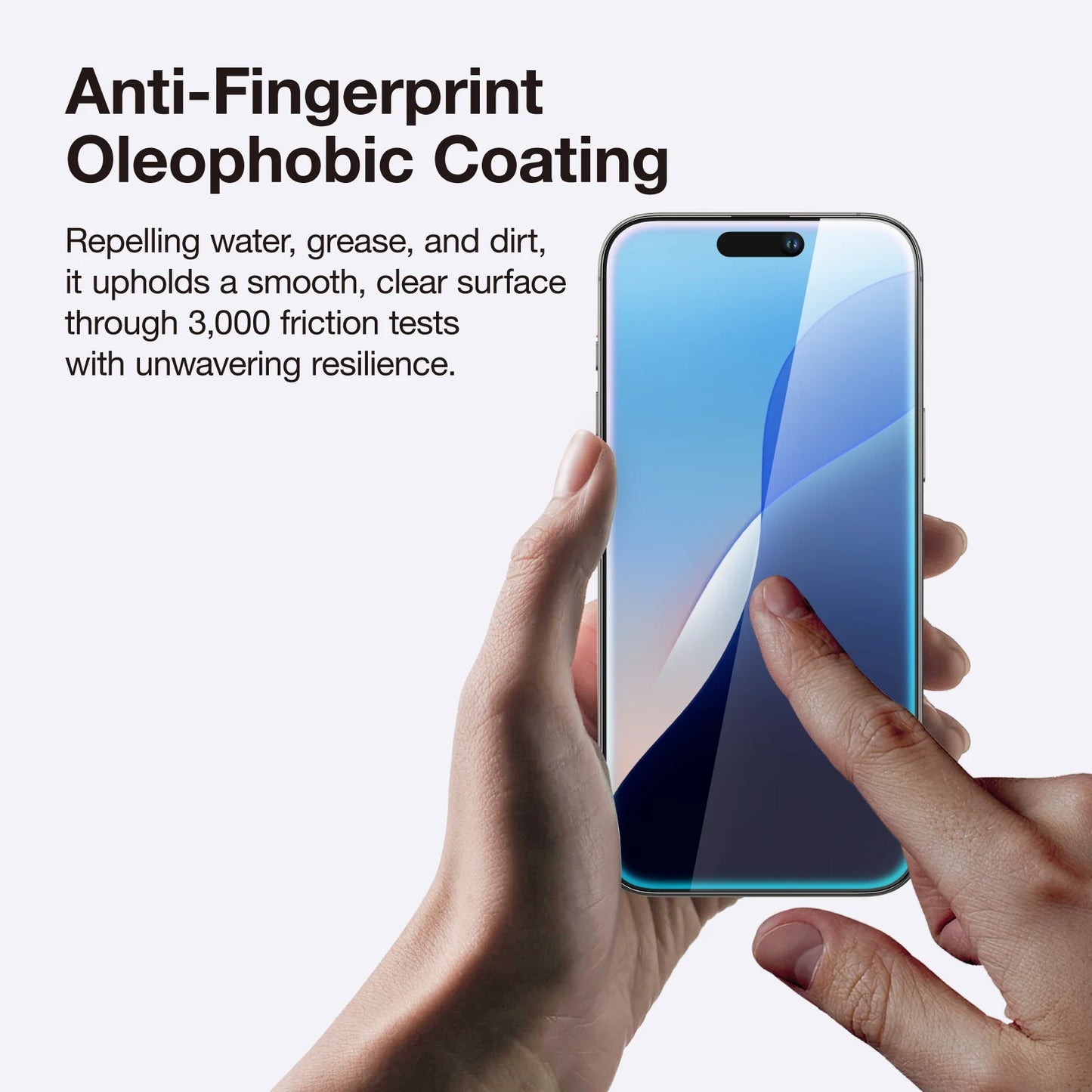 Amazingthing品牌 - 高清防指紋玻璃貼|iPhone16系列