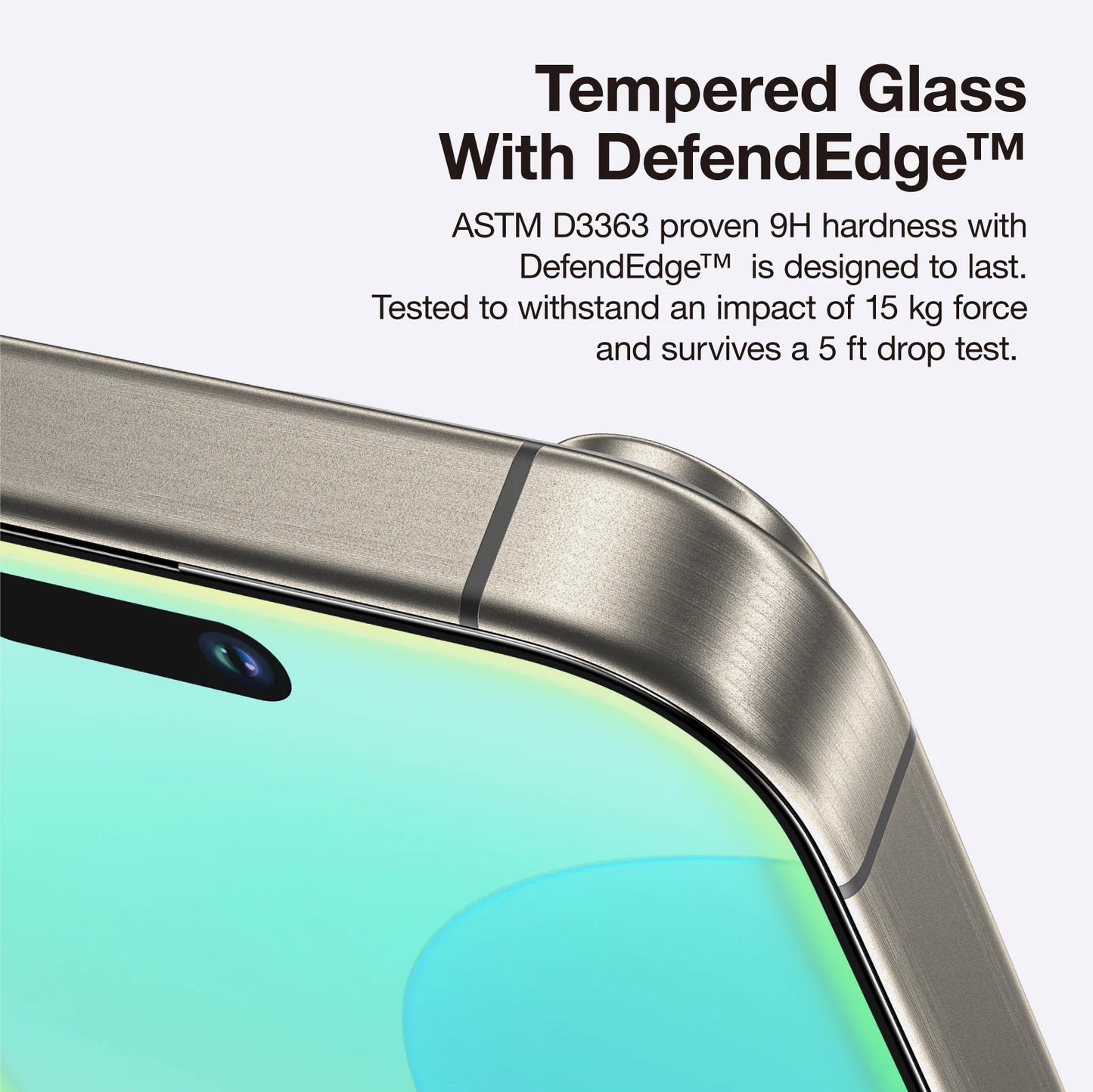 Amazingthing品牌 - 磨砂防指紋玻璃貼|iPhone17 / 16 Pro