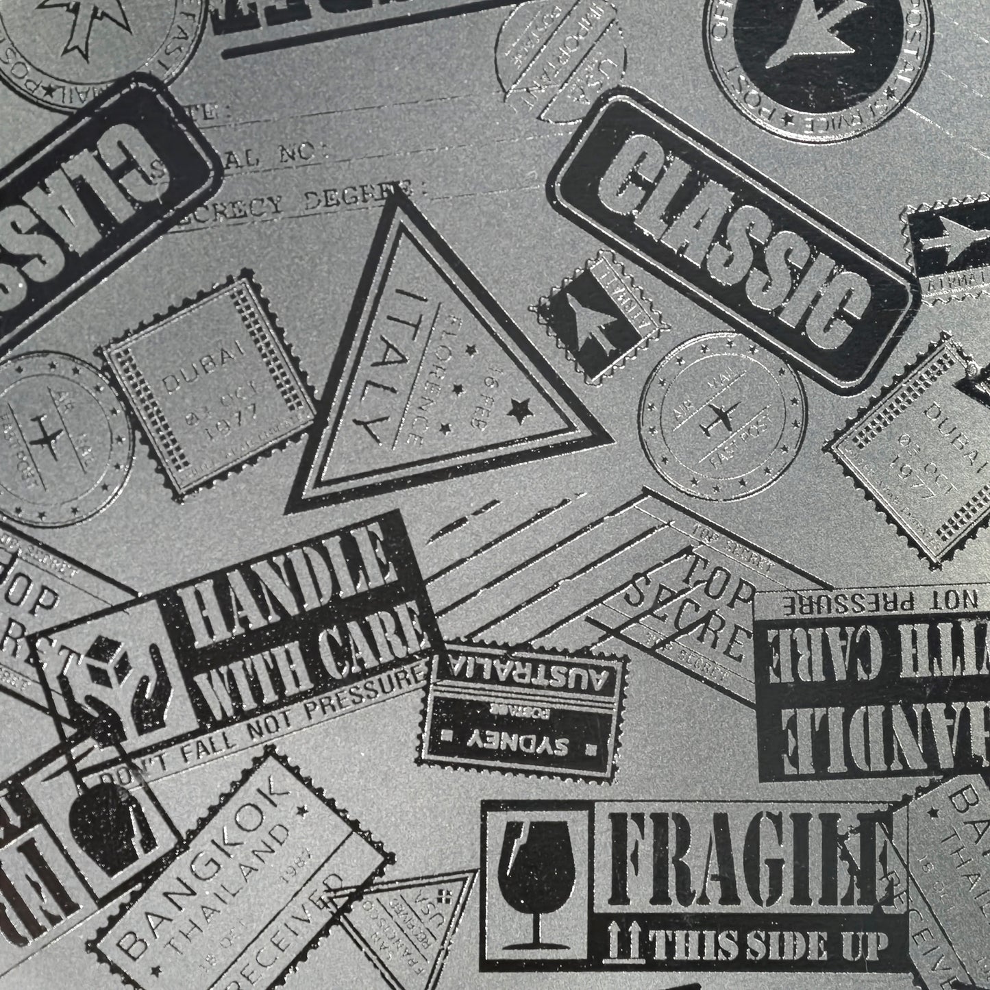 警示標籤 Warning Label