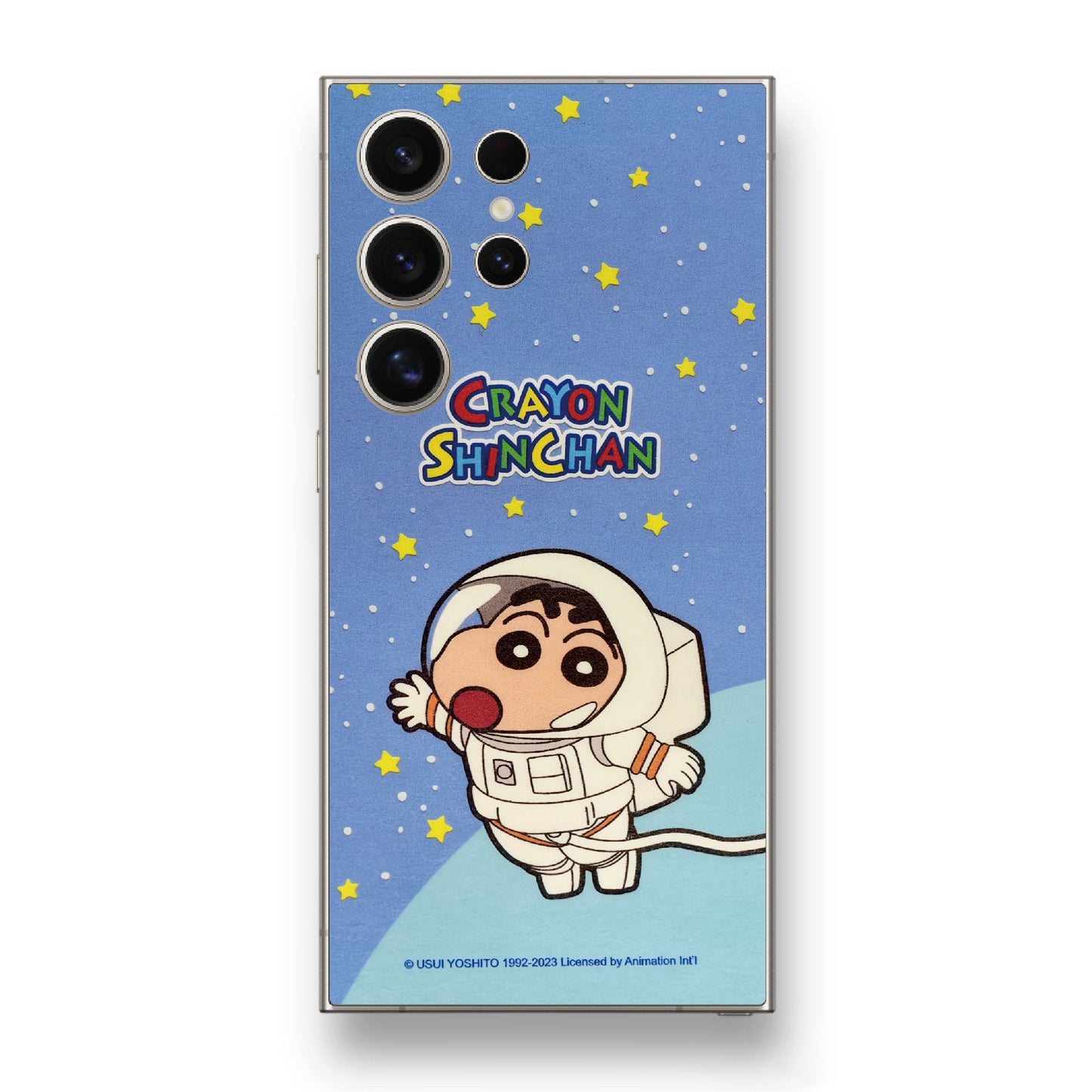 太空人蠟筆小新