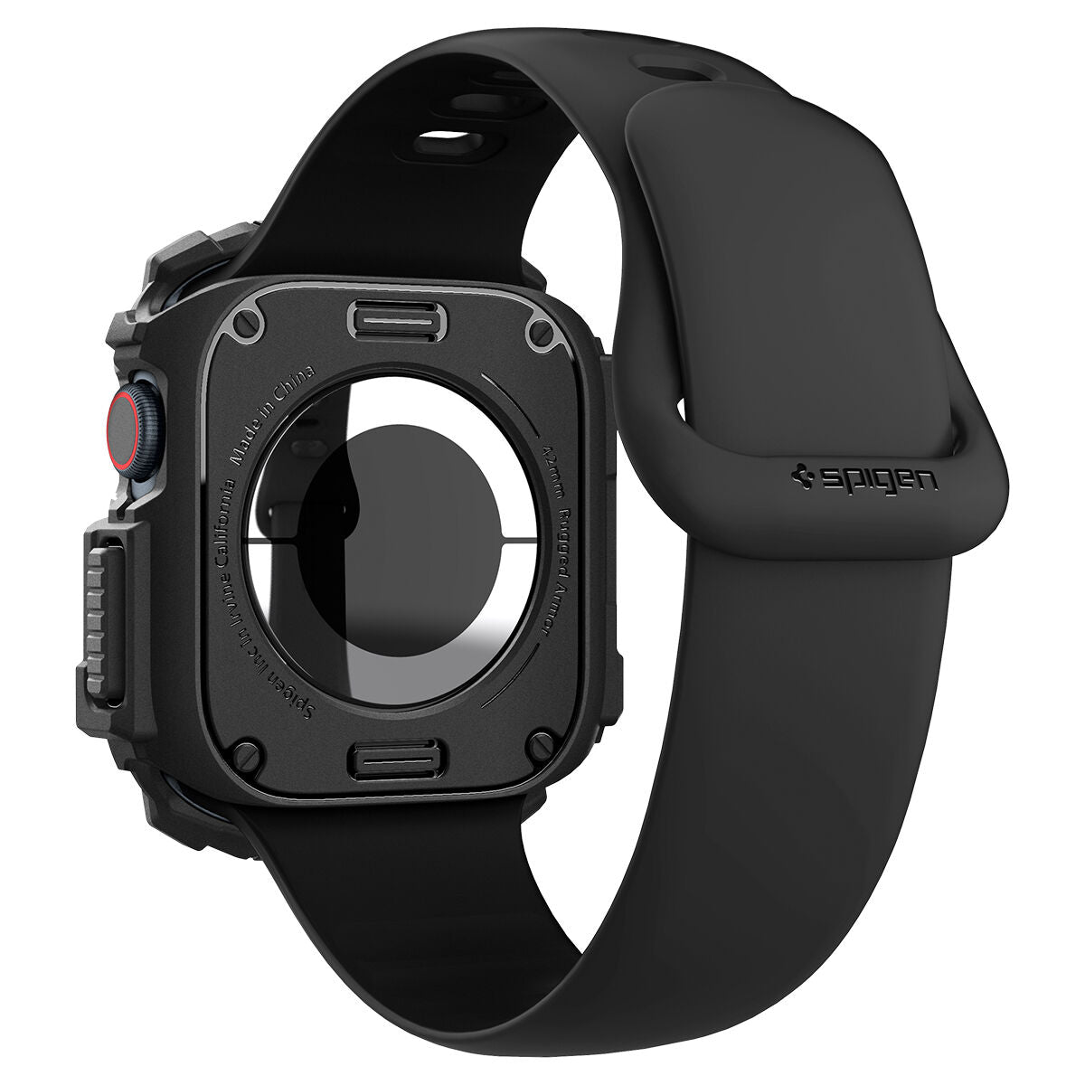 Spigen品牌 -Rugged Armor(黑色)|Apple Watch Series 11/10