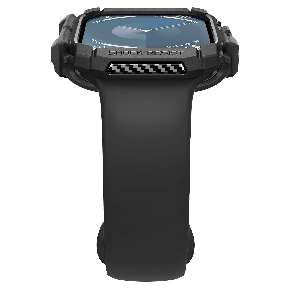 Spigen品牌 -Rugged Armor(黑色)|Apple Watch Series 11/10