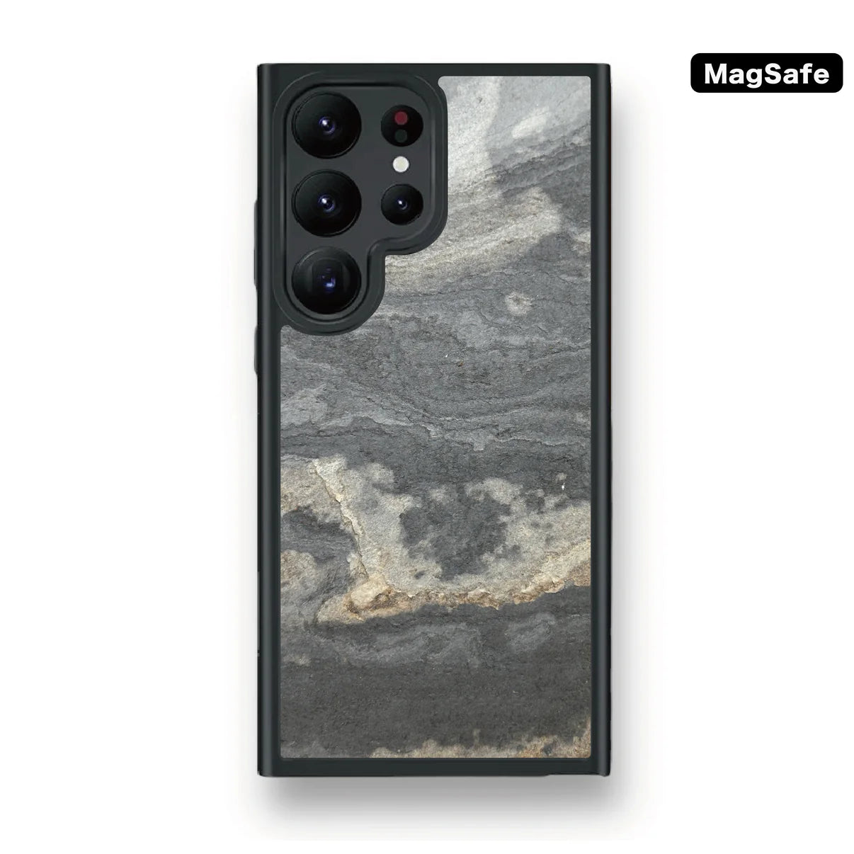 Airfilm品牌 - Defender Magsafe Case Natural Stone Case 天然石材殻