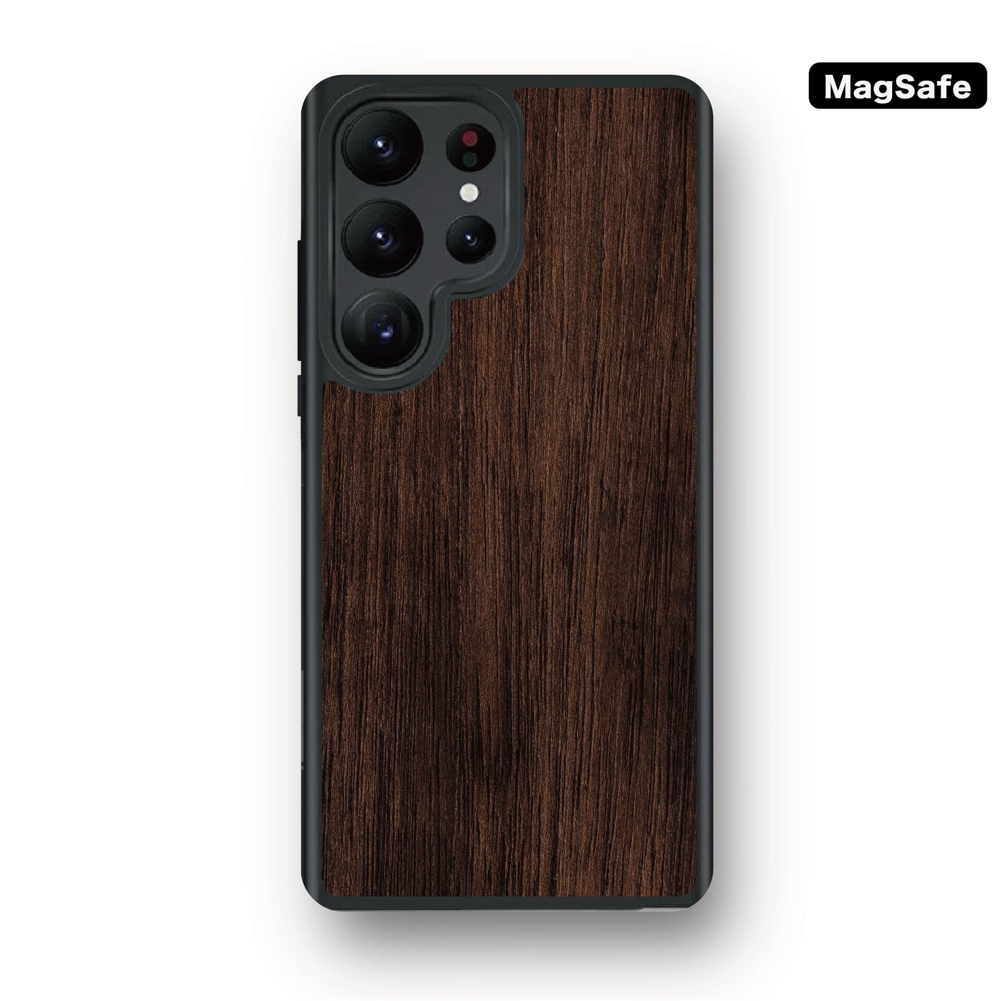Airfilm品牌 - Defender Magsafe Case Walnut Wood 胡桃木